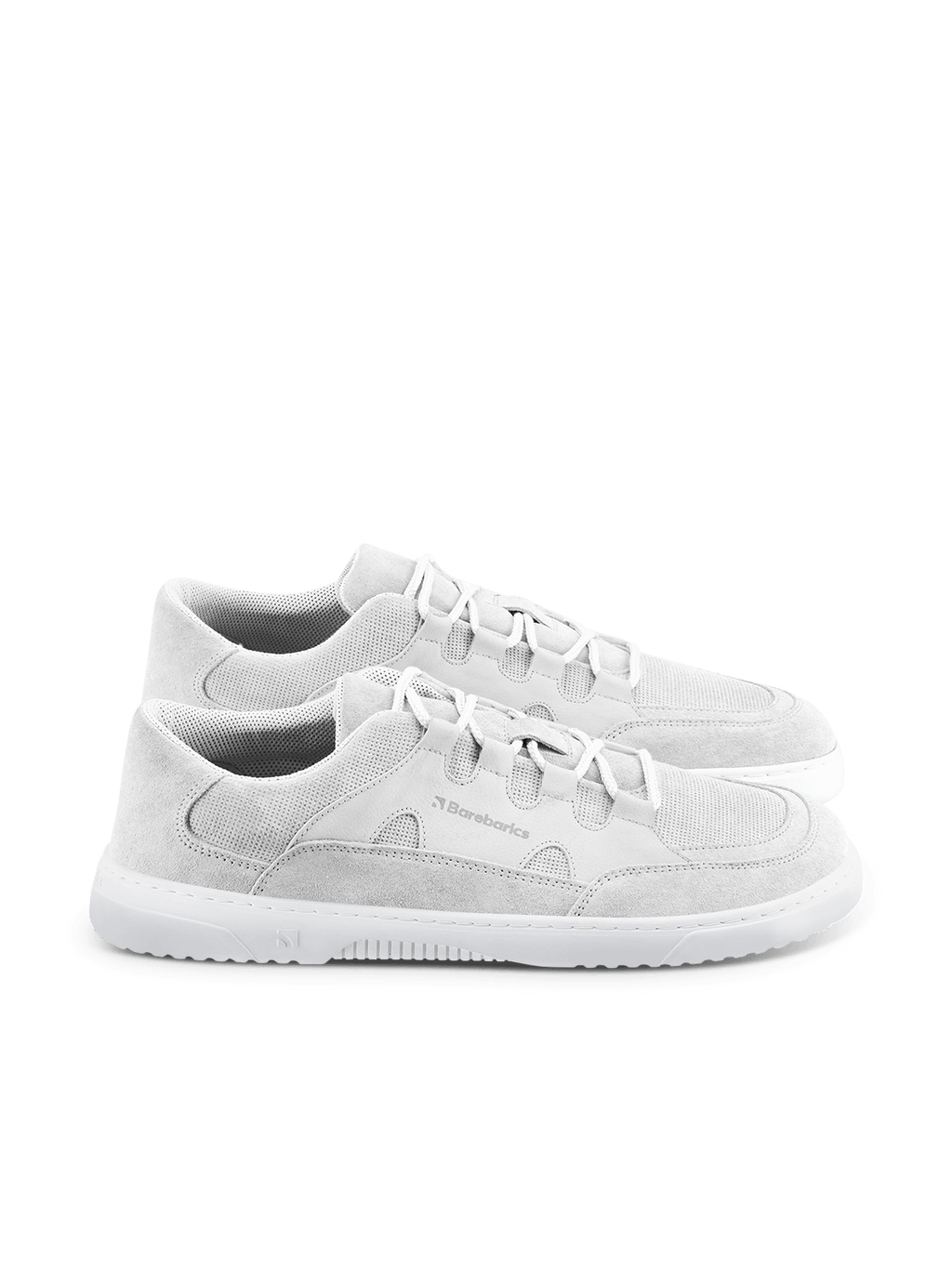 Barefoot Sneakers Barebarics Evo - Chalk White - Barefoot Shoe Store