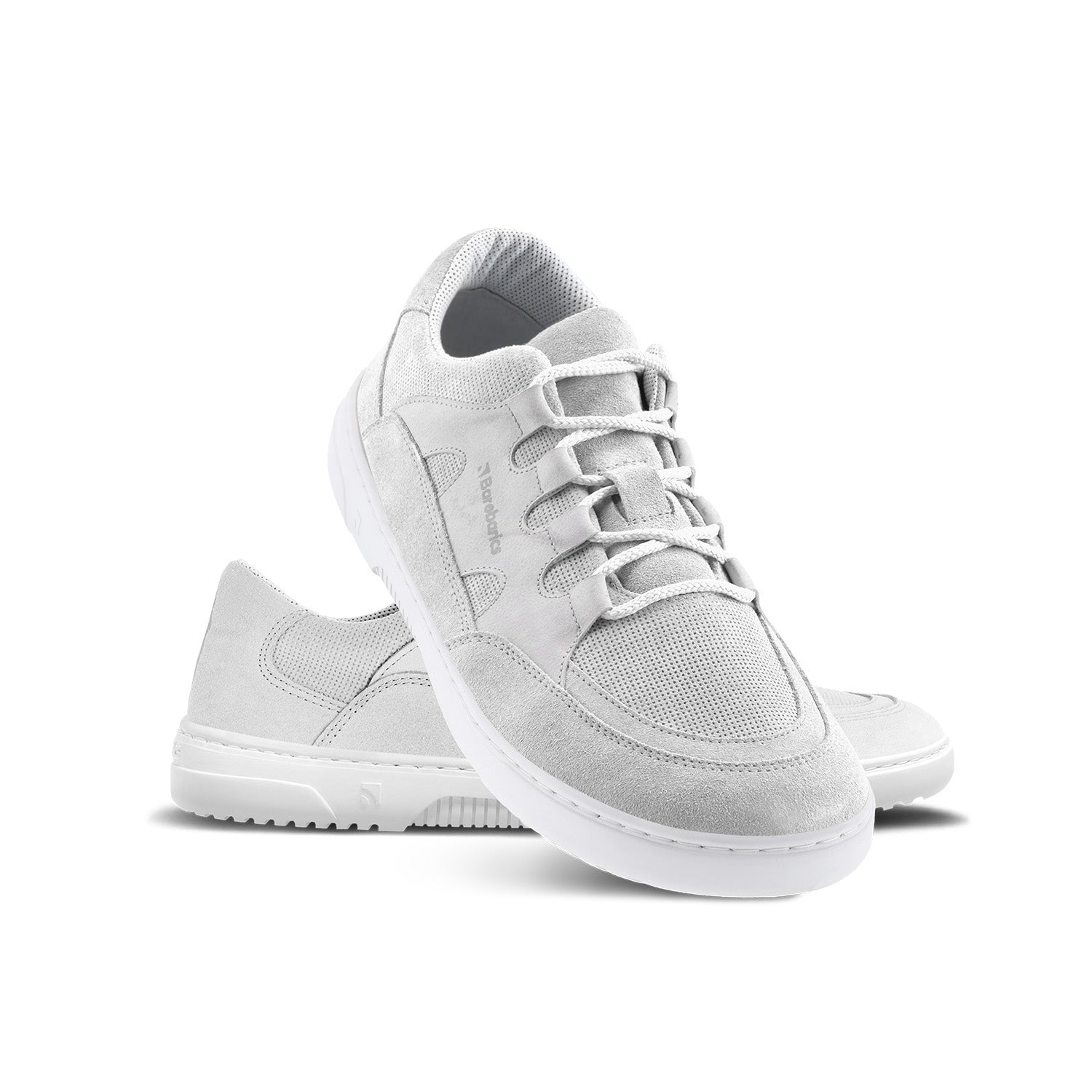 Barefoot Sneakers Barebarics Evo - Chalk White - Barefoot Shoe Store
