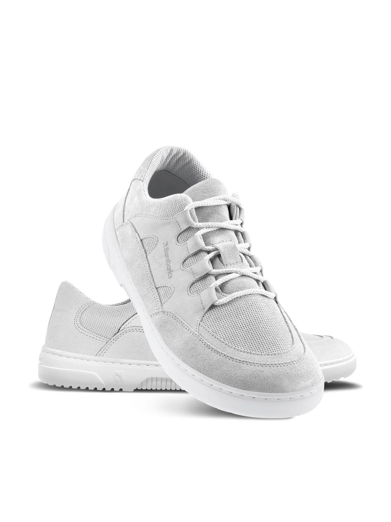 Barefoot Sneakers Barebarics Evo - Chalk White - Barefoot Shoe Store
