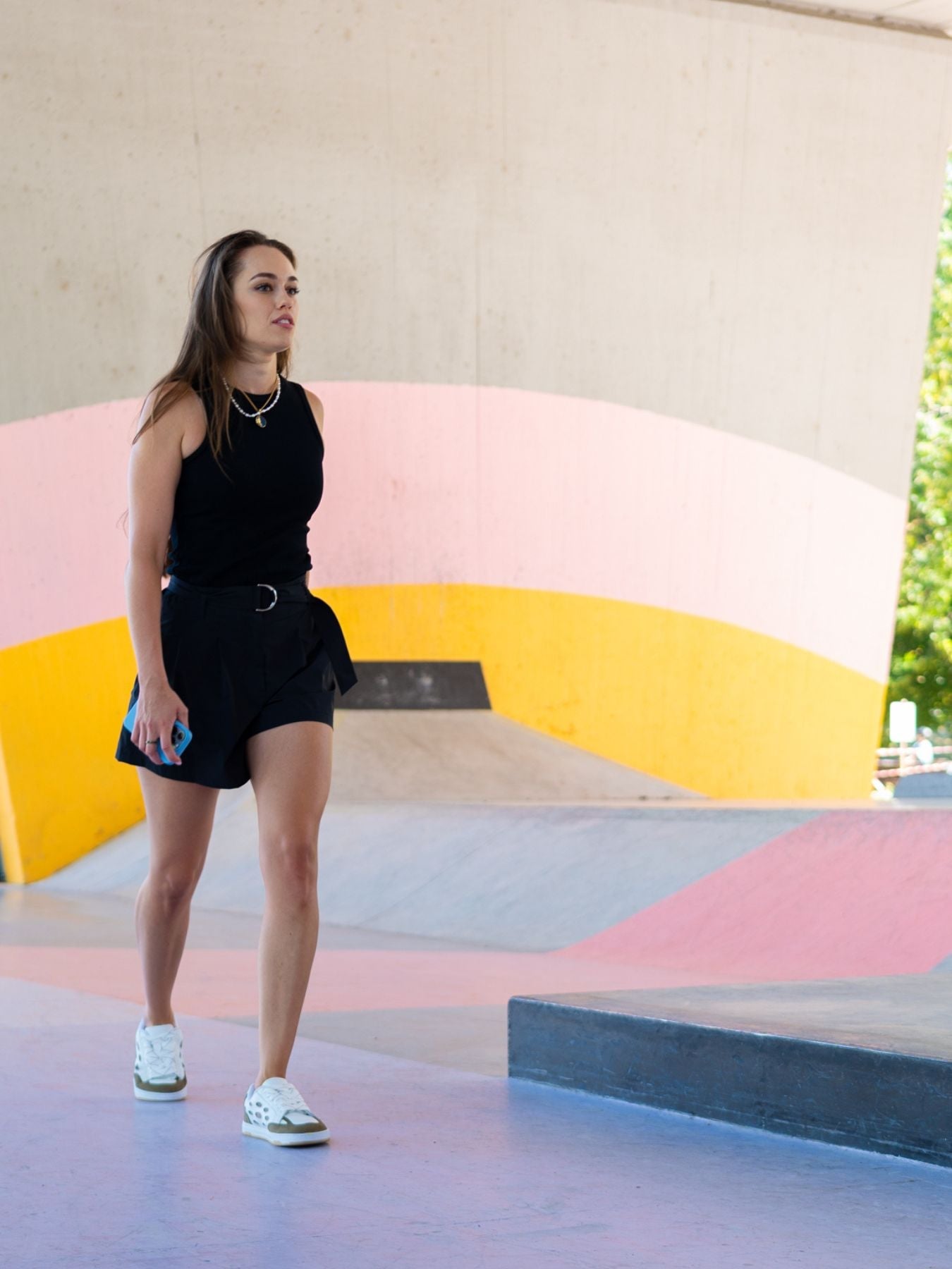 Barefoot Sneakers Barebarics Fusion - White & Army Brown - Barefoot Shoe Store