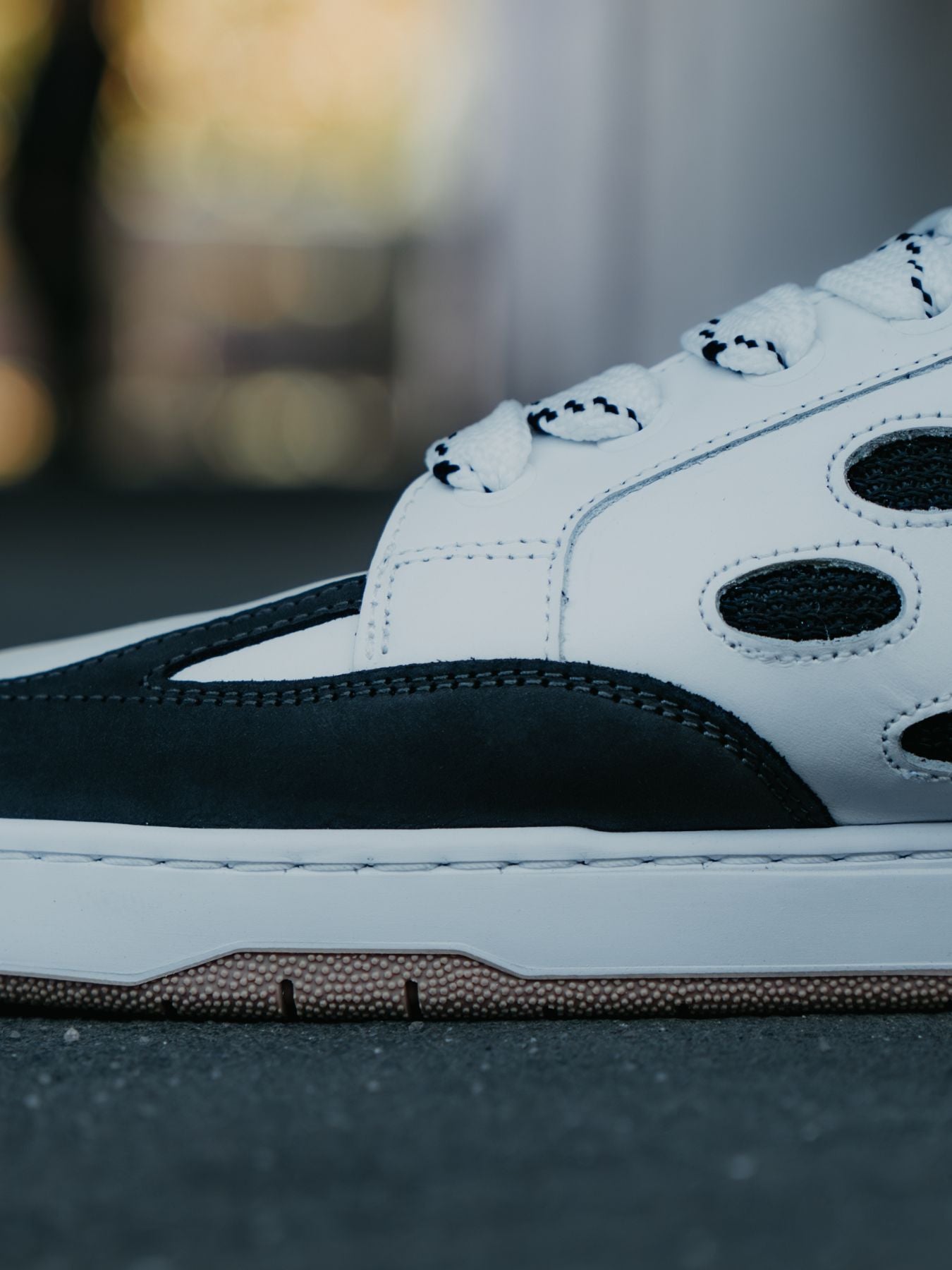 Barefoot Sneakers Barebarics Fusion - White & Charcoal - Barefoot Shoe Store