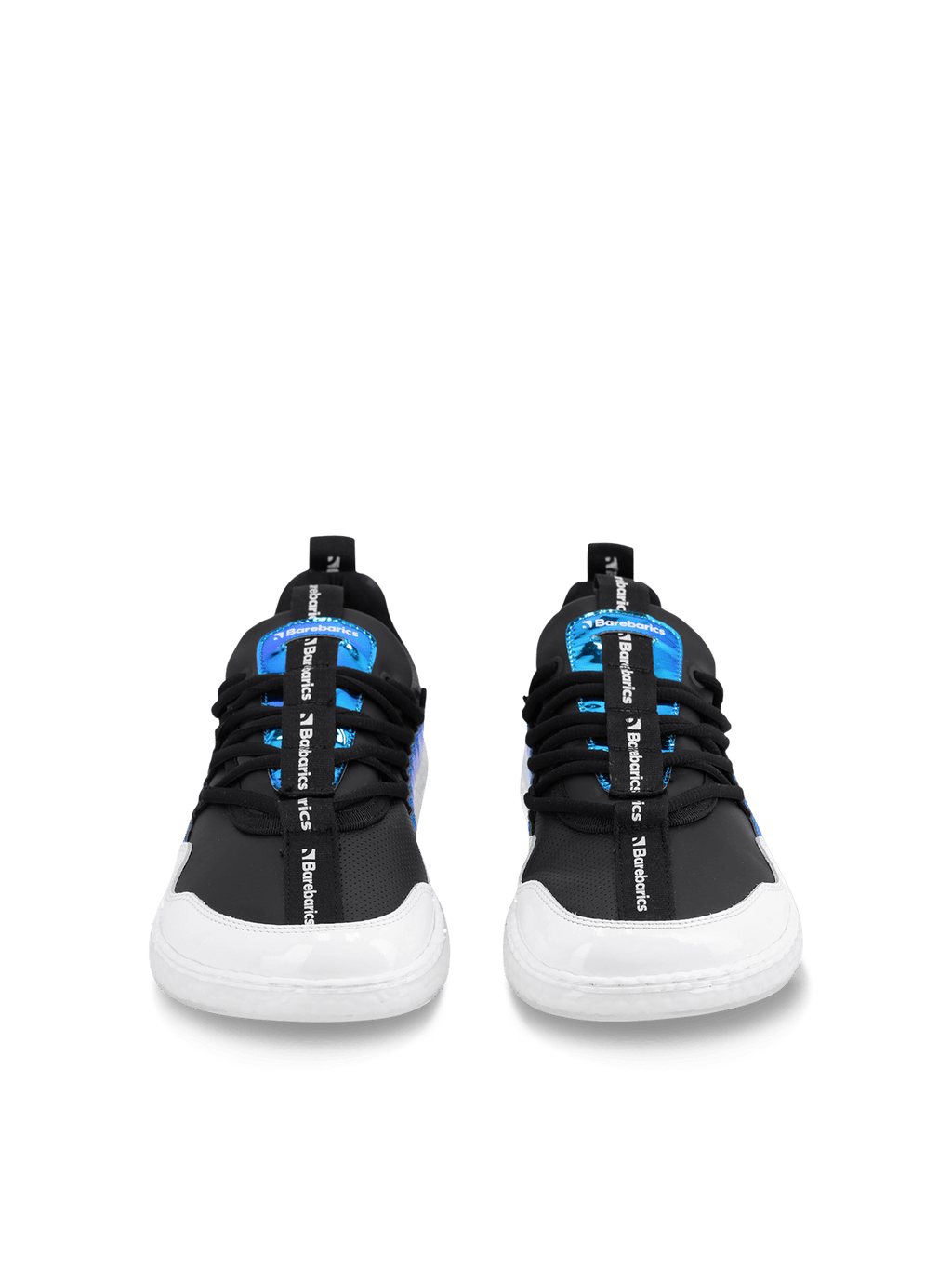 Barefoot Sneakers Barebarics Futura - Iridescent Black - Barefoot Shoe Store