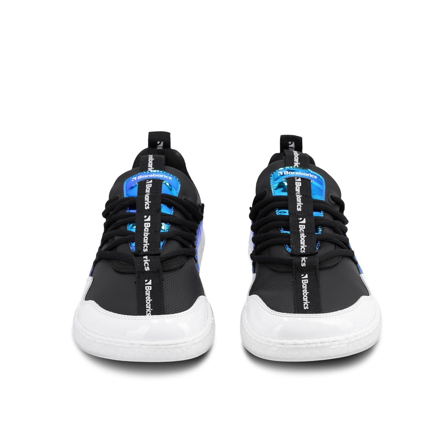 Barefoot Sneakers Barebarics Futura - Iridescent Black - Barefoot Shoe Store