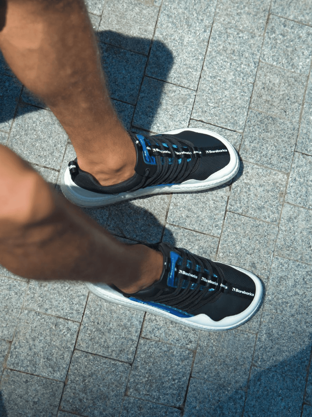 Barefoot Sneakers Barebarics Futura - Iridescent Black - Barefoot Shoe Store