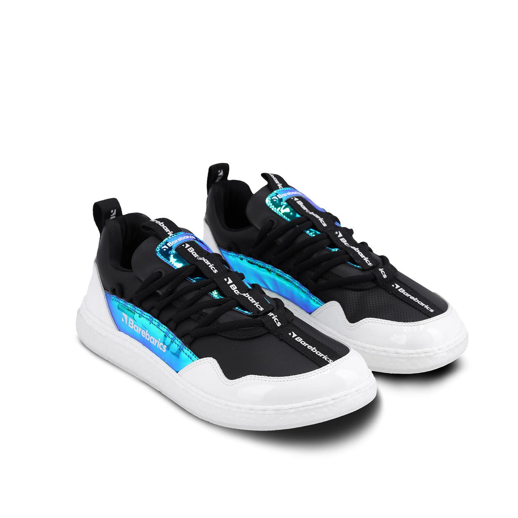 Barefoot Sneakers Barebarics Futura - Iridescent Black - Barefoot Shoe Store