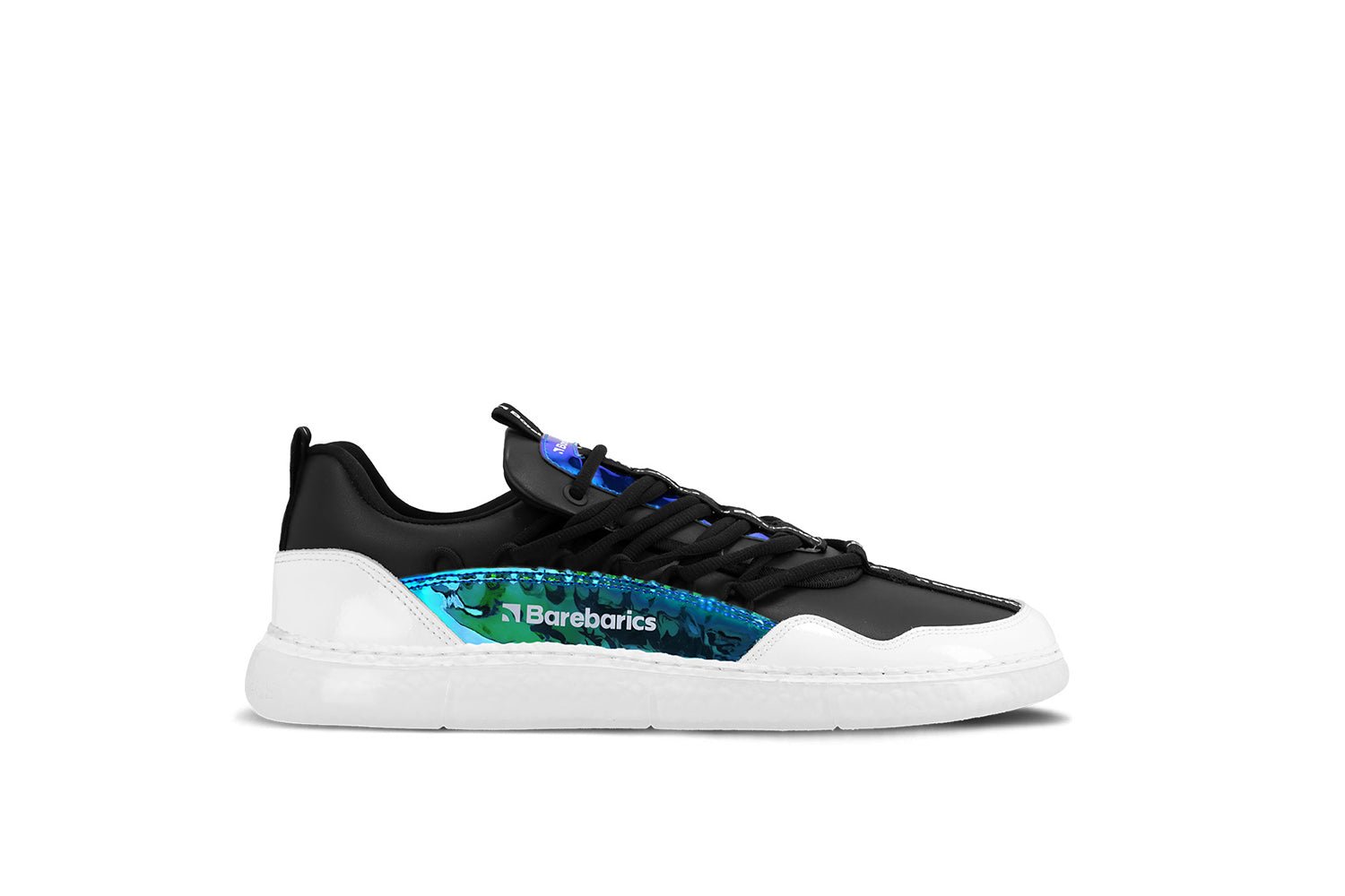 Barefoot Sneakers Barebarics Futura - Iridescent Black - Barefoot Shoe Store