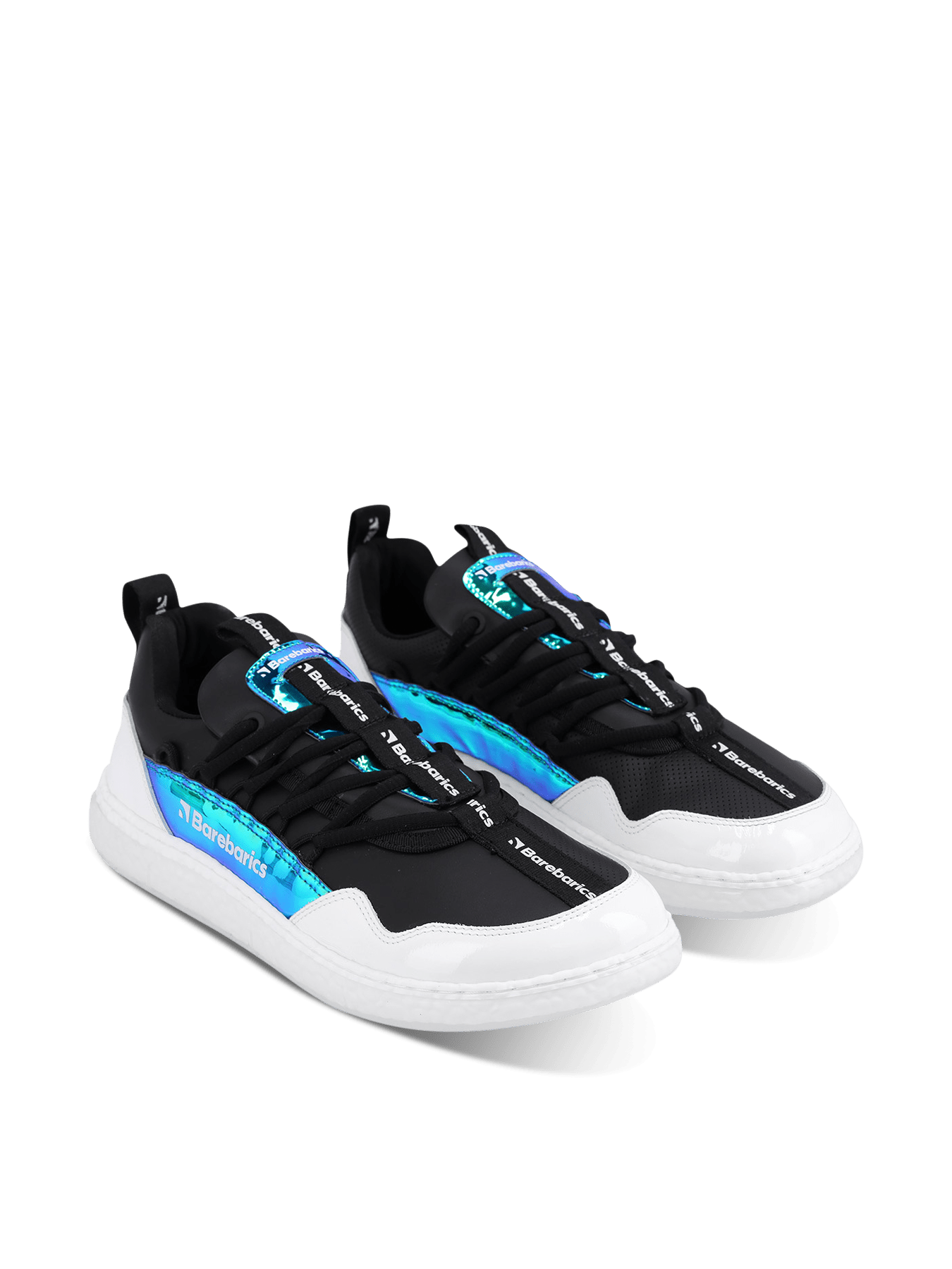 Barefoot Sneakers Barebarics Futura - Iridescent Black - Barefoot Shoe Store