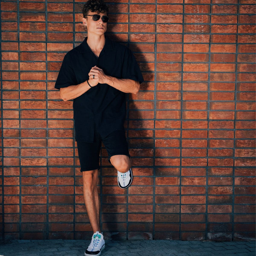 Barefoot Sneakers Barebarics Futura - Iridescent White - Barefoot Shoe Store