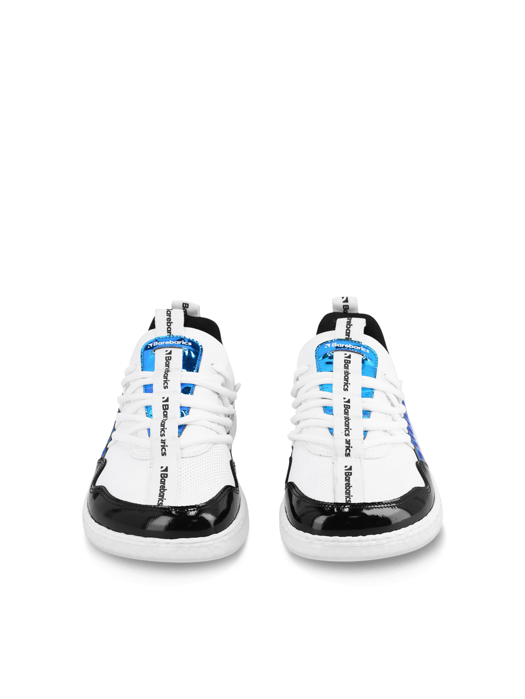 Barefoot Sneakers Barebarics Futura - Iridescent White - Barefoot Shoe Store