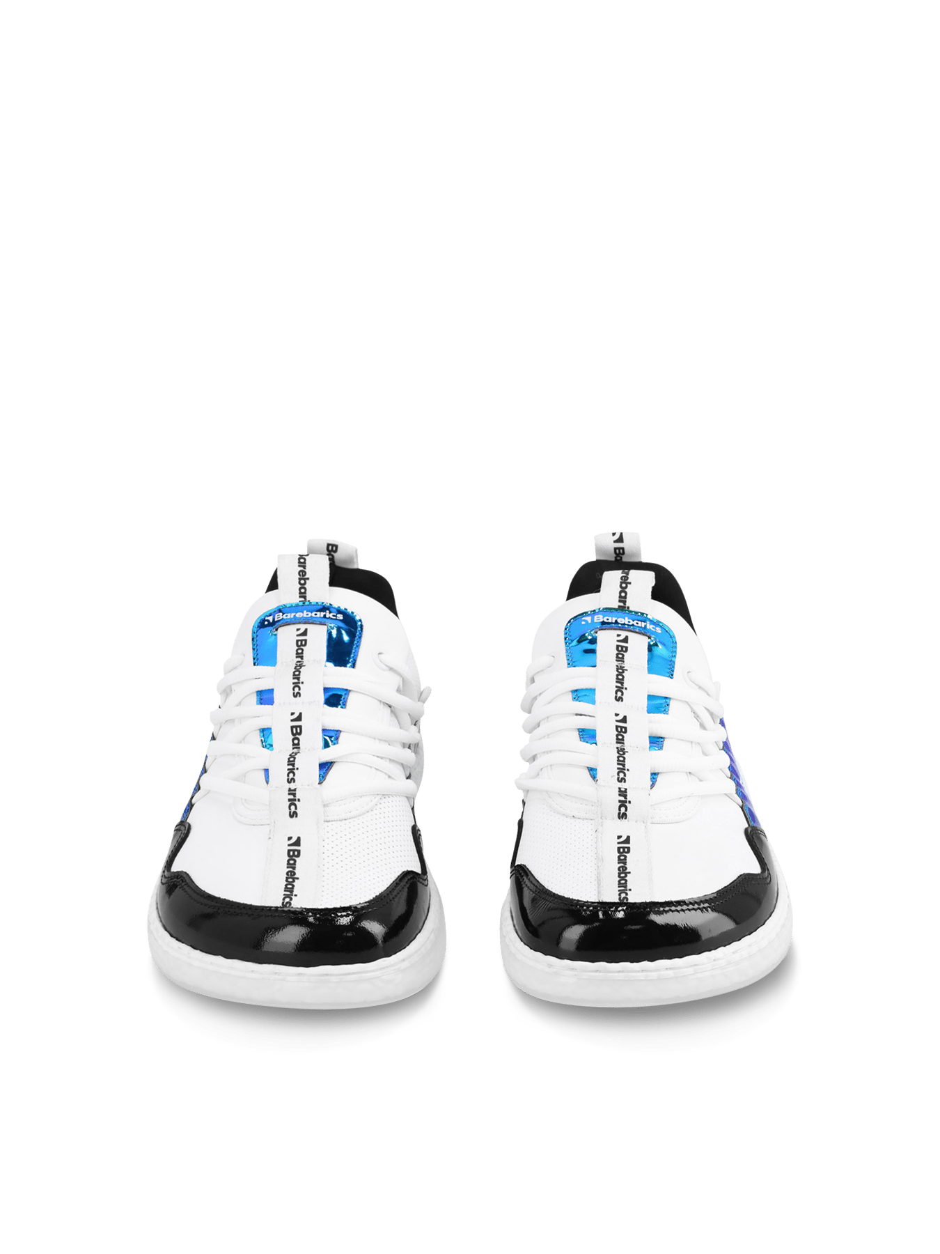 Barefoot Sneakers Barebarics Futura - Iridescent White - Barefoot Shoe Store
