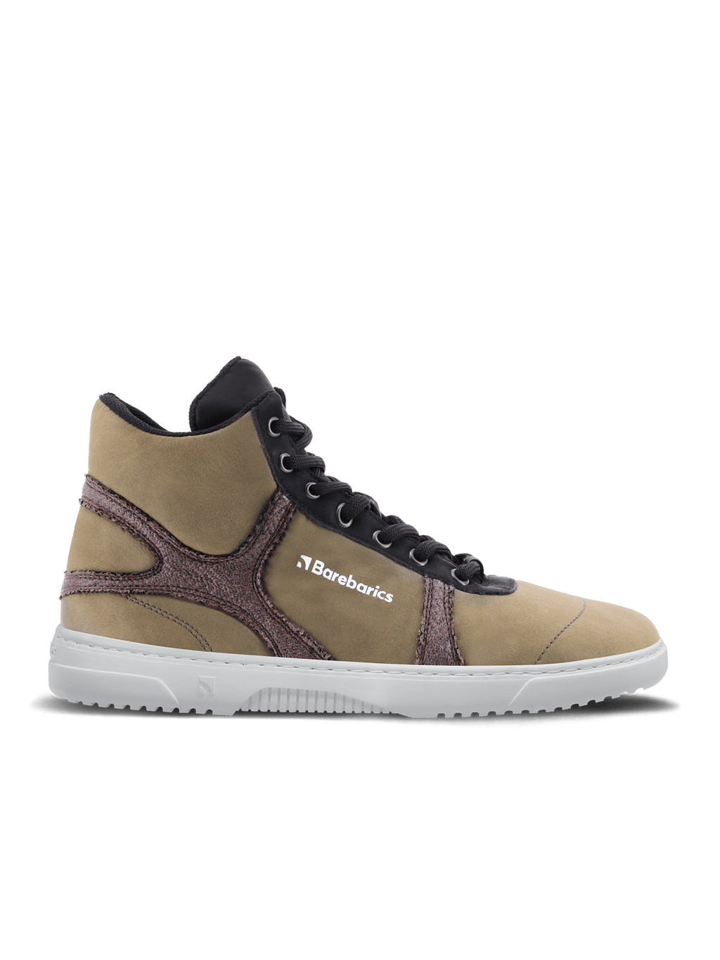 Barefoot Sneakers Barebarics - Hifly - Dark Green & Grey - Barefoot Shoe Store