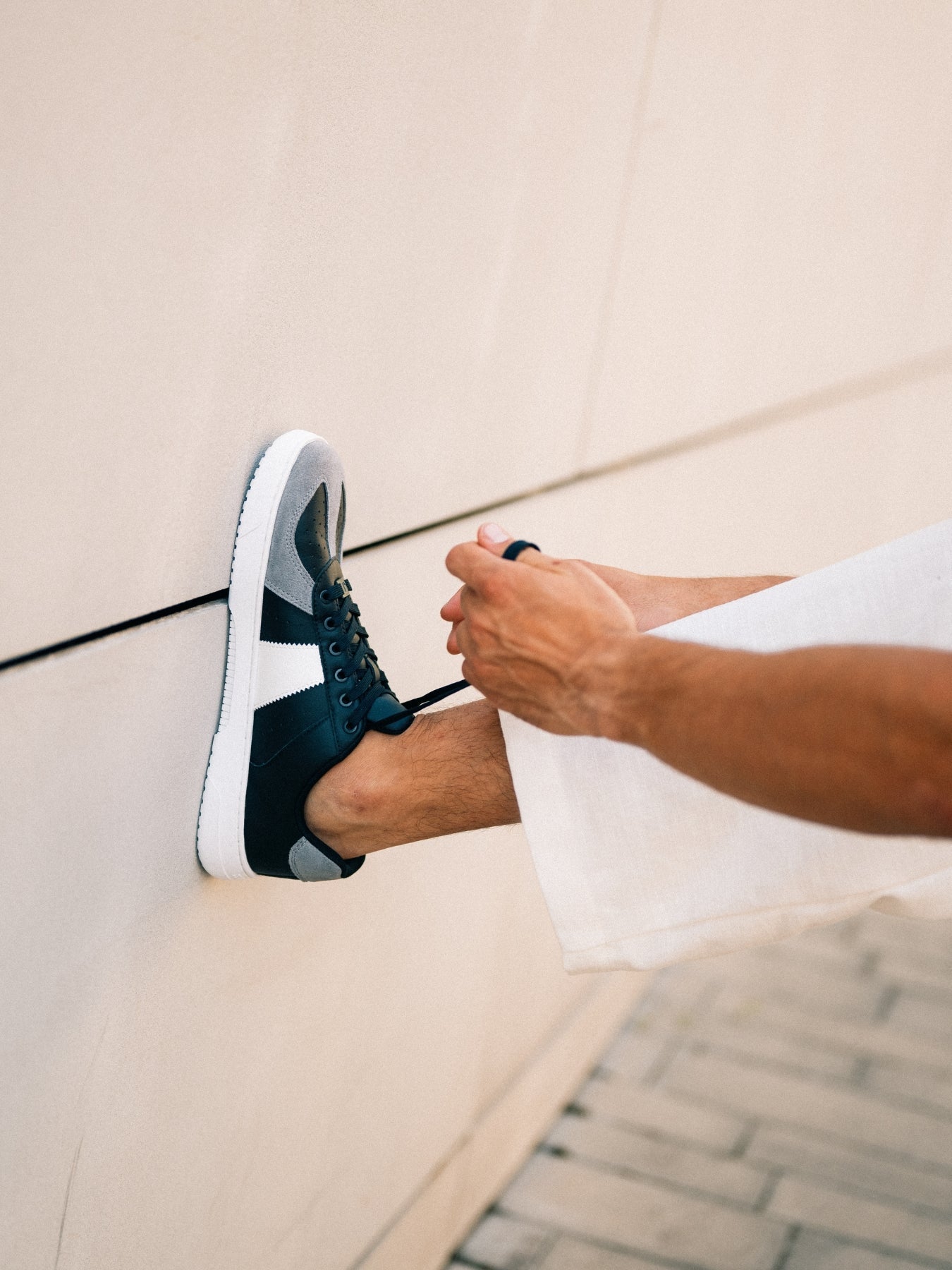 Barefoot Sneakers Barebarics Icara - Black & Dark Grey - Barefoot Shoe Store