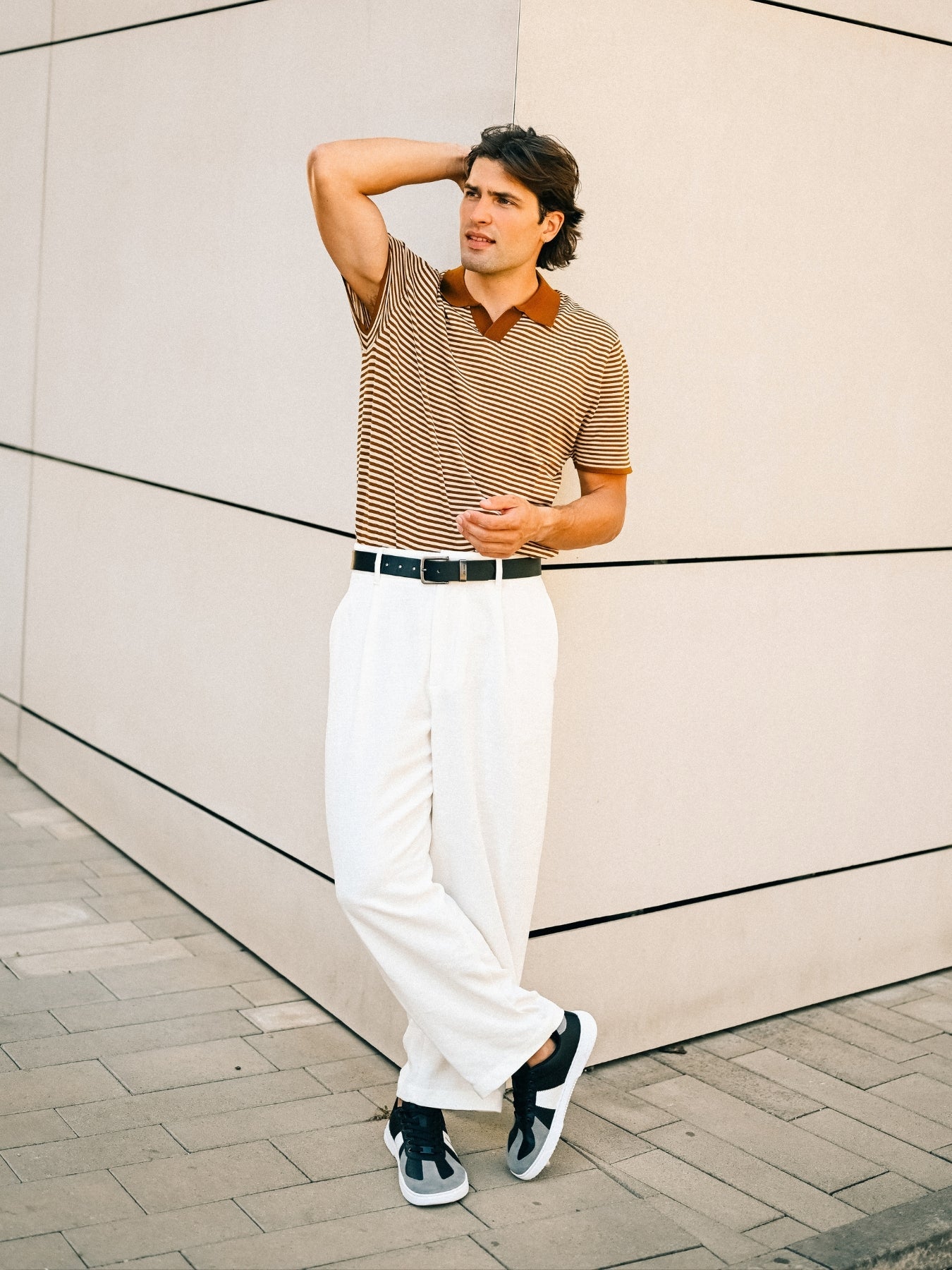 Barefoot Sneakers Barebarics Icara - Black & Dark Grey - Barefoot Shoe Store