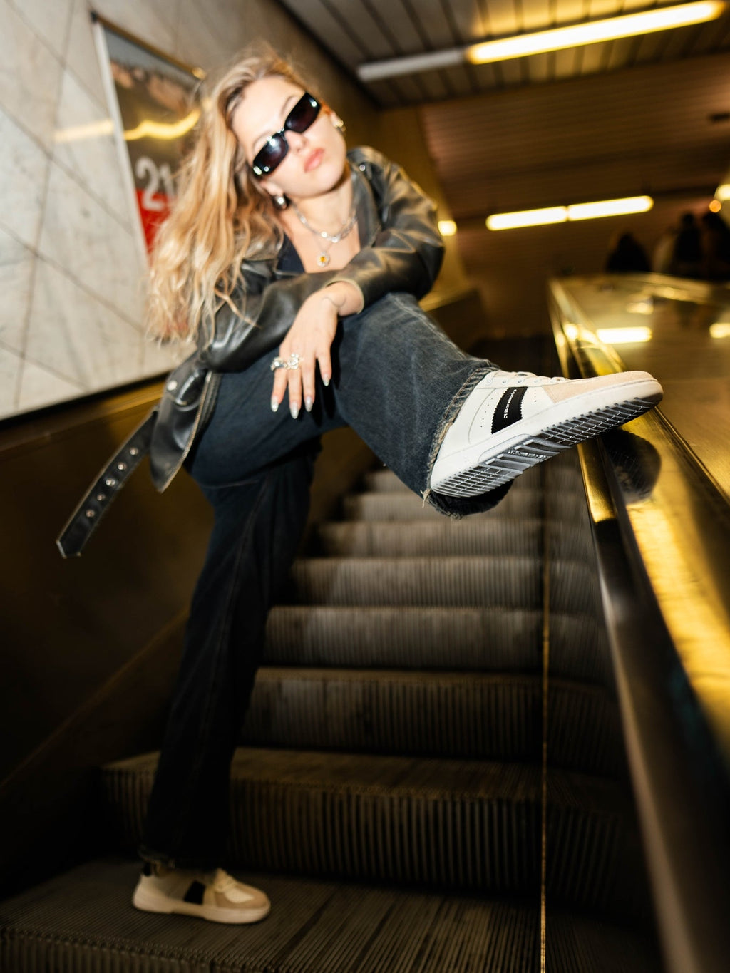 Barefoot Sneakers Barebarics Icara - White & Beige - Barefoot Shoe Store