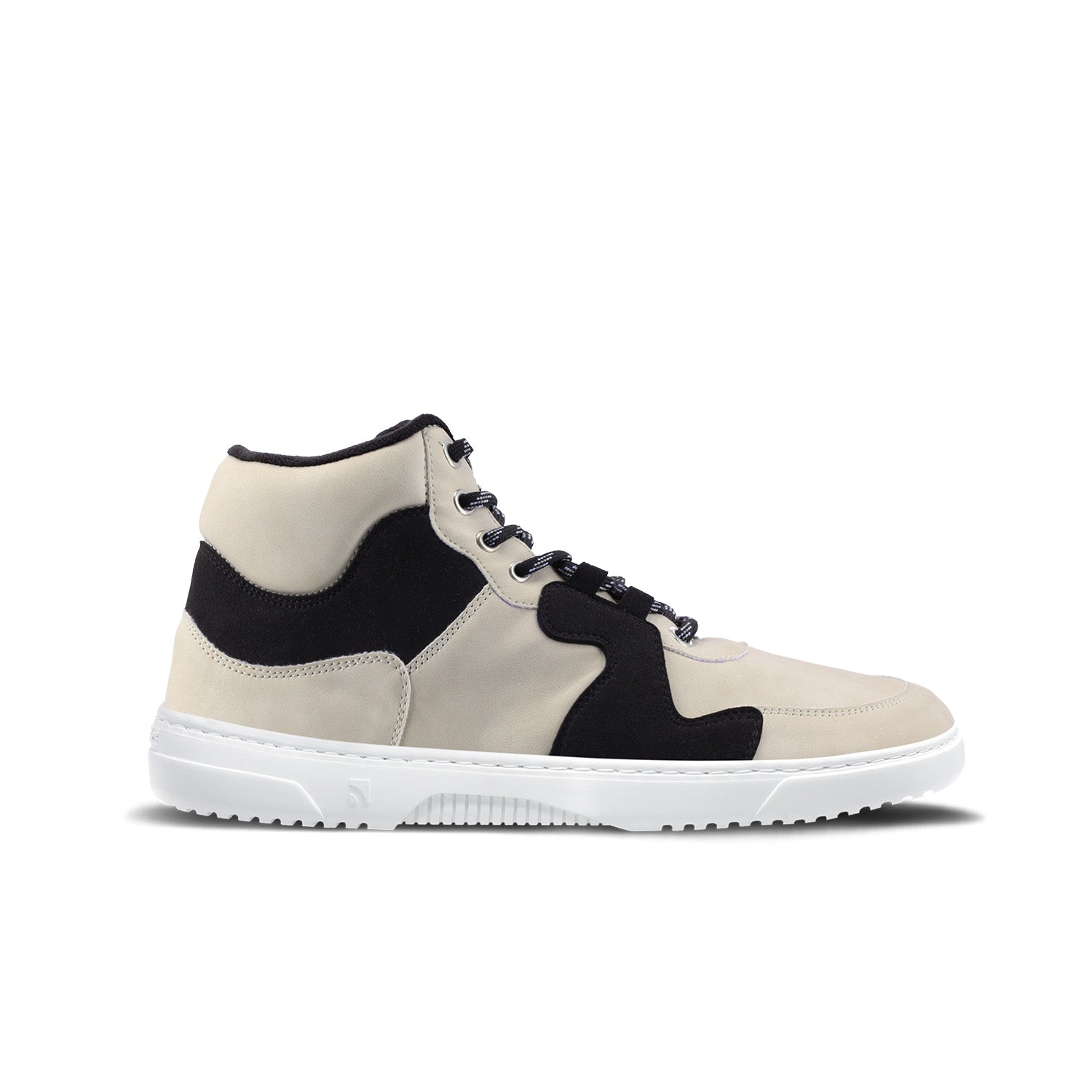 Barefoot Sneakers Barebarics Lynx - Beige & White - Barefoot Shoe Store