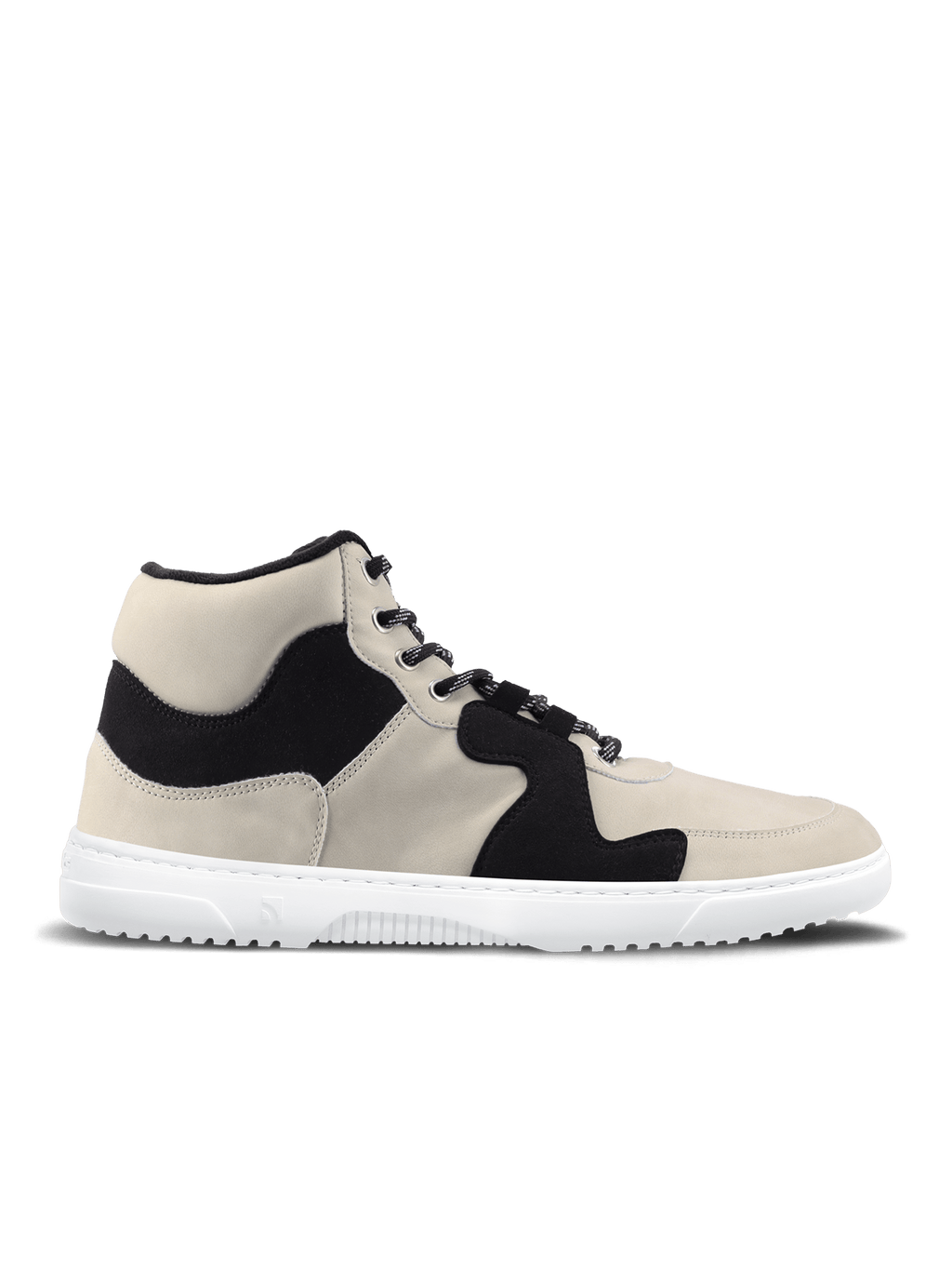 Barefoot Sneakers Barebarics Lynx - Beige & White - Barefoot Shoe Store