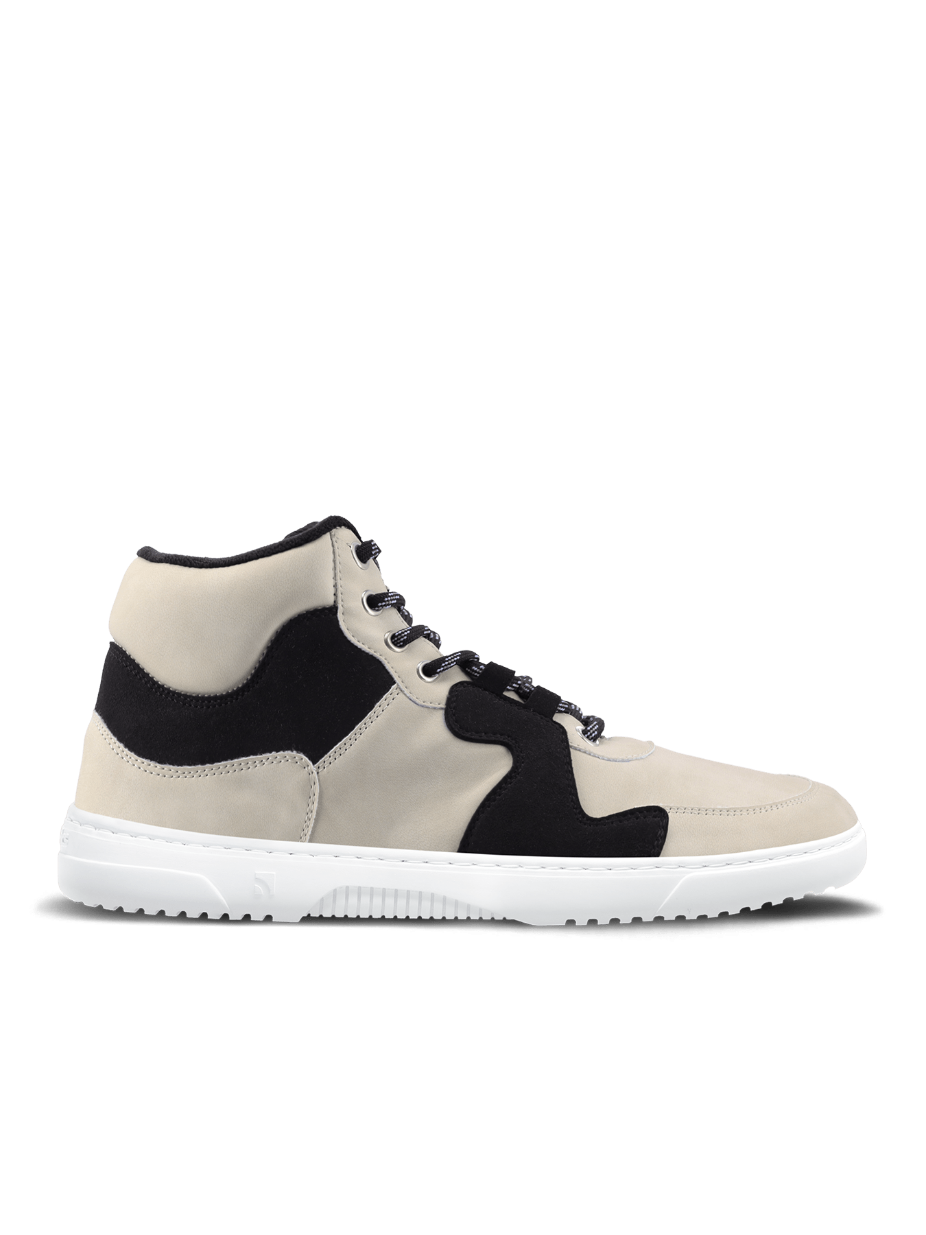 Barefoot Sneakers Barebarics Lynx - Beige & White - Barefoot Shoe Store