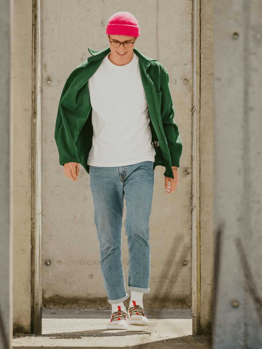 Barefoot Sneakers Barebarics Revive - Beige & White - Barefoot Shoe Store