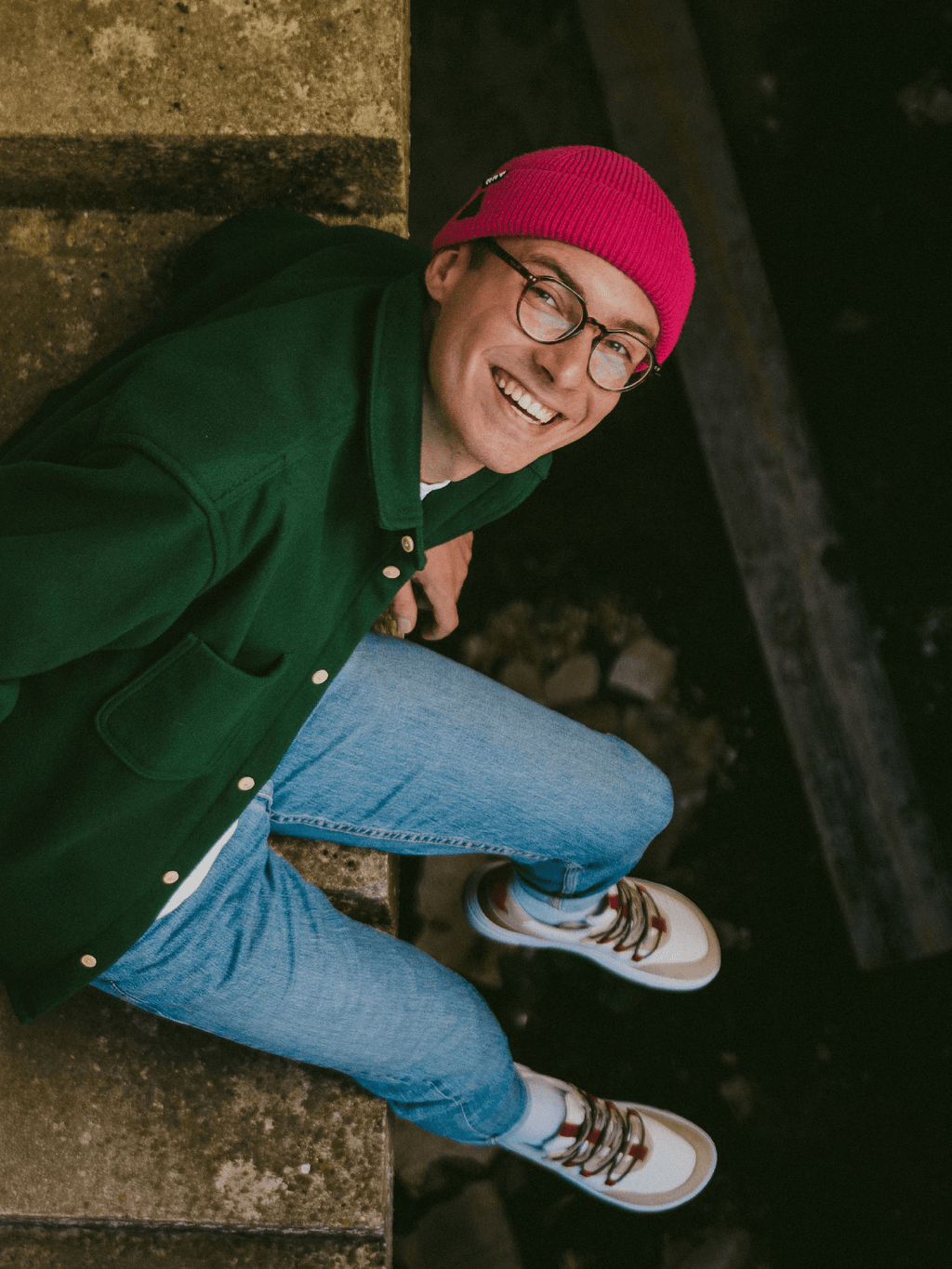 Barefoot Sneakers Barebarics Revive - Beige & White - Barefoot Shoe Store