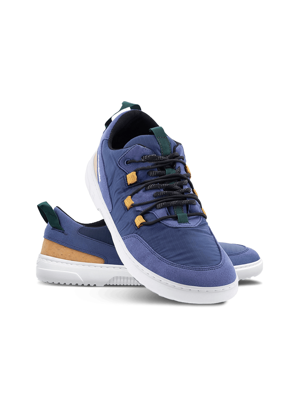 Barefoot Sneakers Barebarics Revive - Blue & White - Barefoot Shoe Store