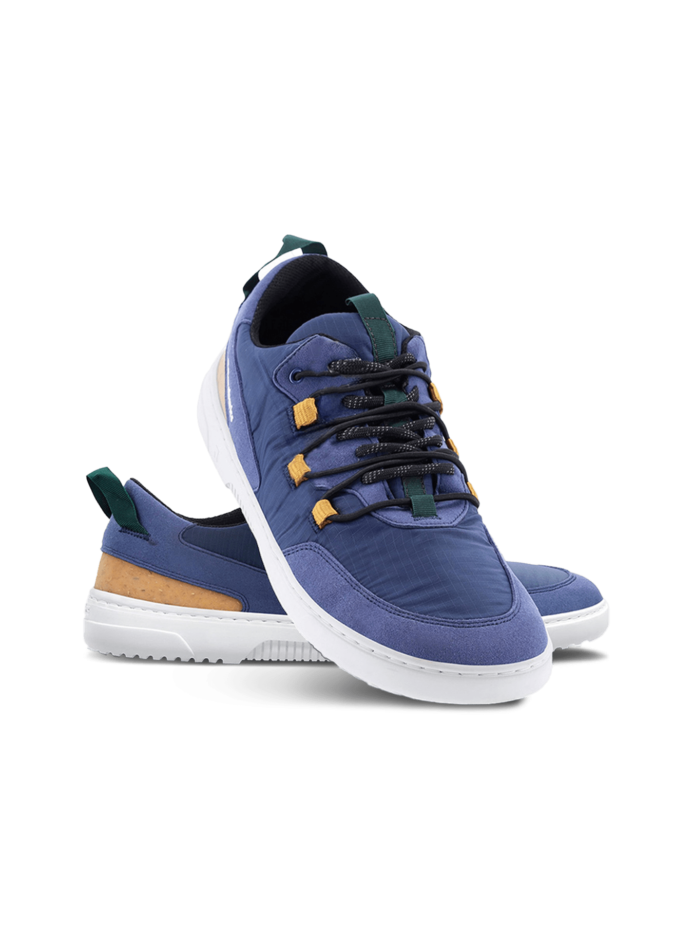 Barefoot Sneakers Barebarics Revive - Blue & White - Barefoot Shoe Store