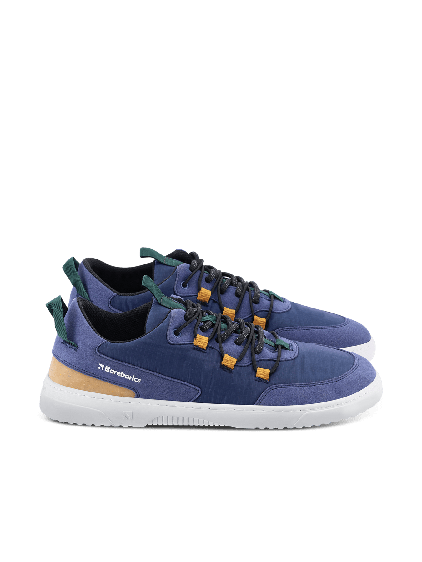 Barefoot Sneakers Barebarics Revive - Blue & White - Barefoot Shoe Store