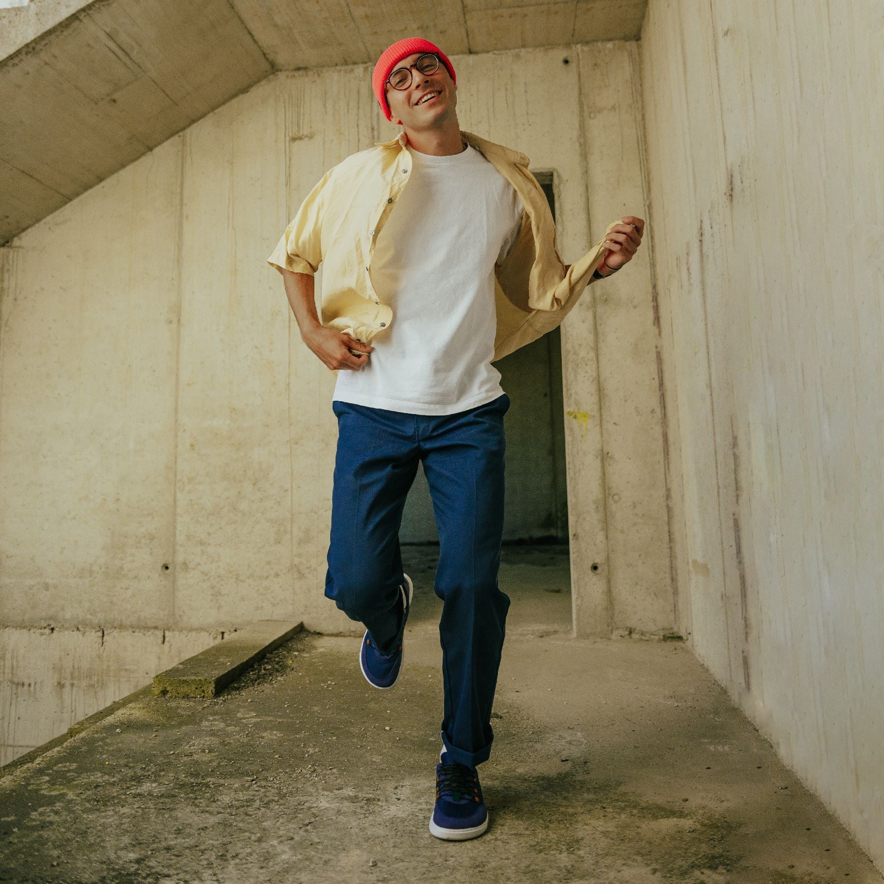 Barefoot Sneakers Barebarics Revive - Blue & White - Barefoot Shoe Store