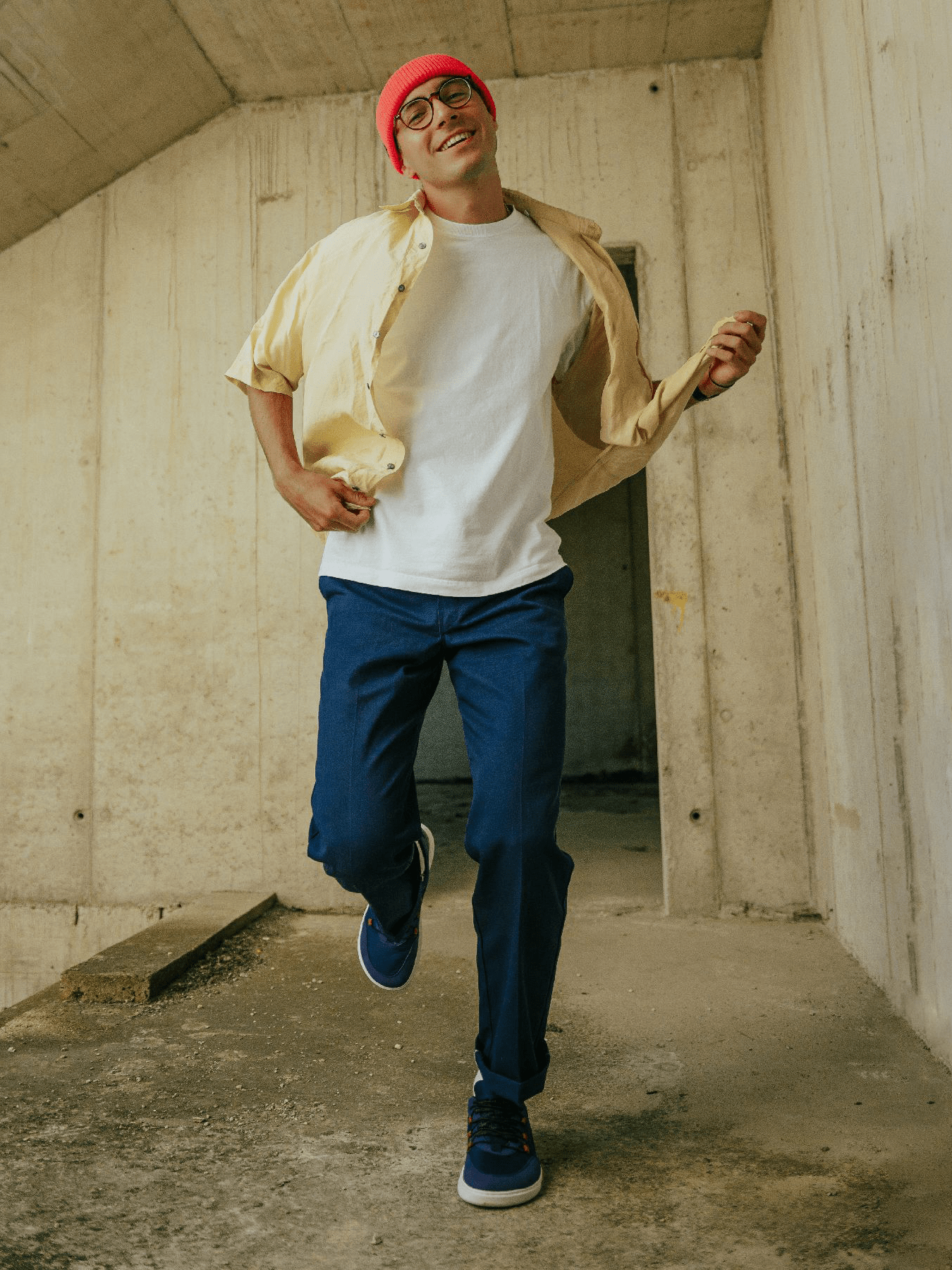 Barefoot Sneakers Barebarics Revive - Blue & White - Barefoot Shoe Store