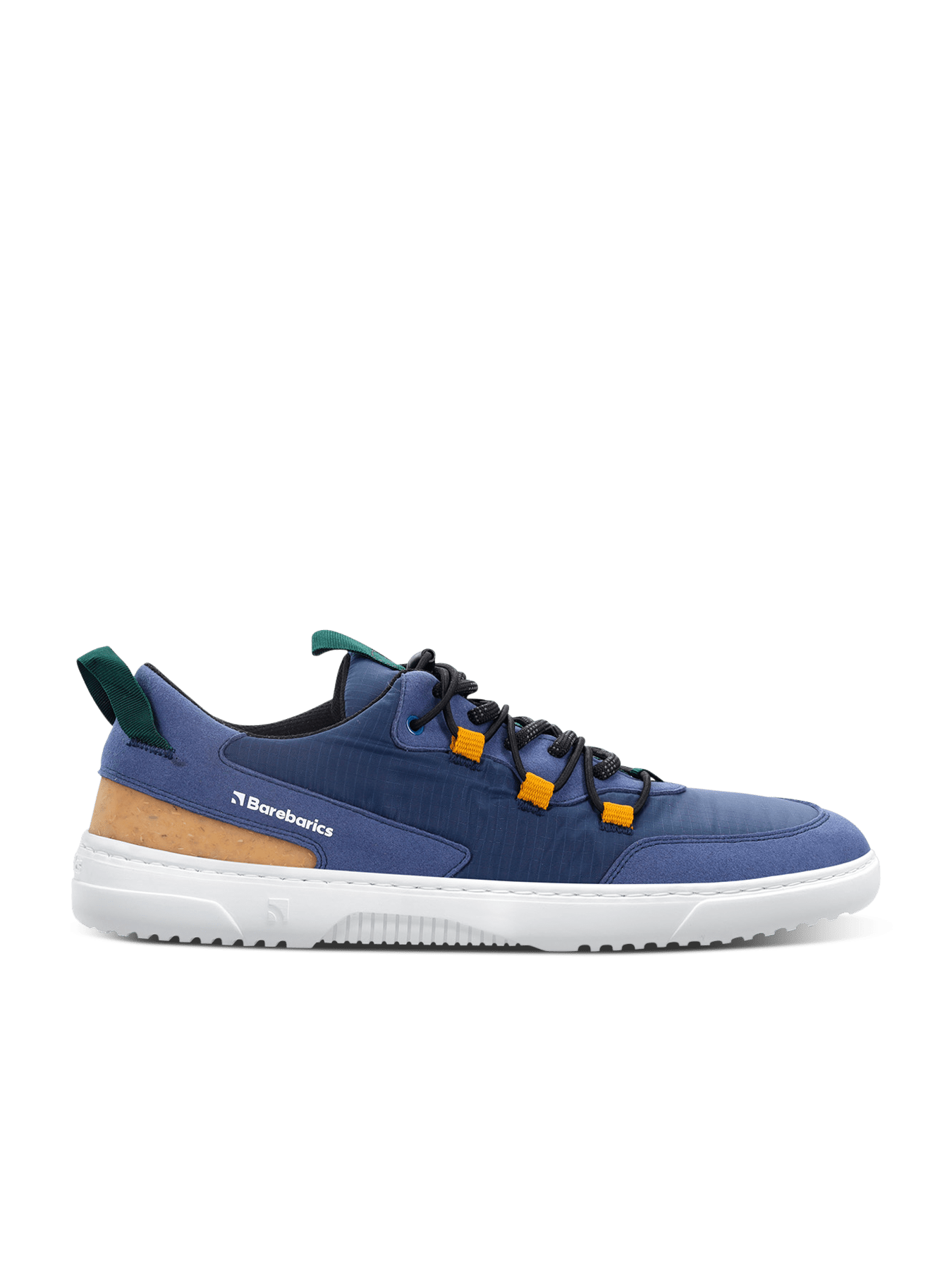 Barefoot Sneakers Barebarics Revive - Blue & White - Barefoot Shoe Store