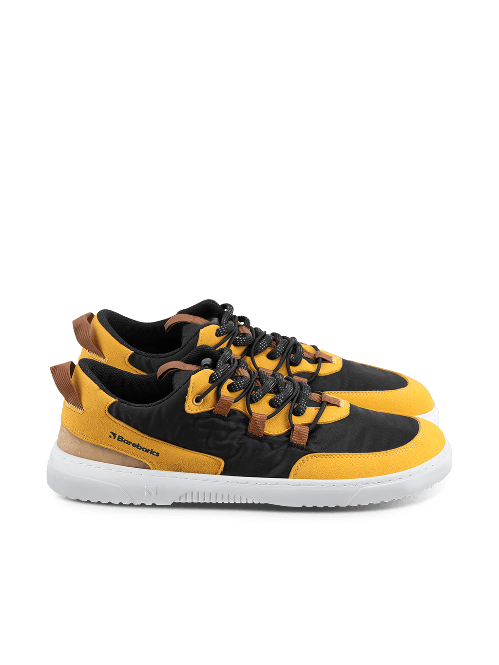 Barefoot Sneakers Barebarics Revive - Golden Yellow & Black - Barefoot Shoe Store