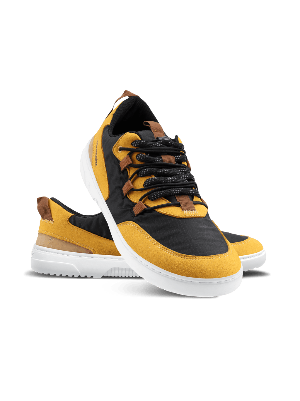 Barefoot Sneakers Barebarics Revive - Golden Yellow & Black - Barefoot Shoe Store