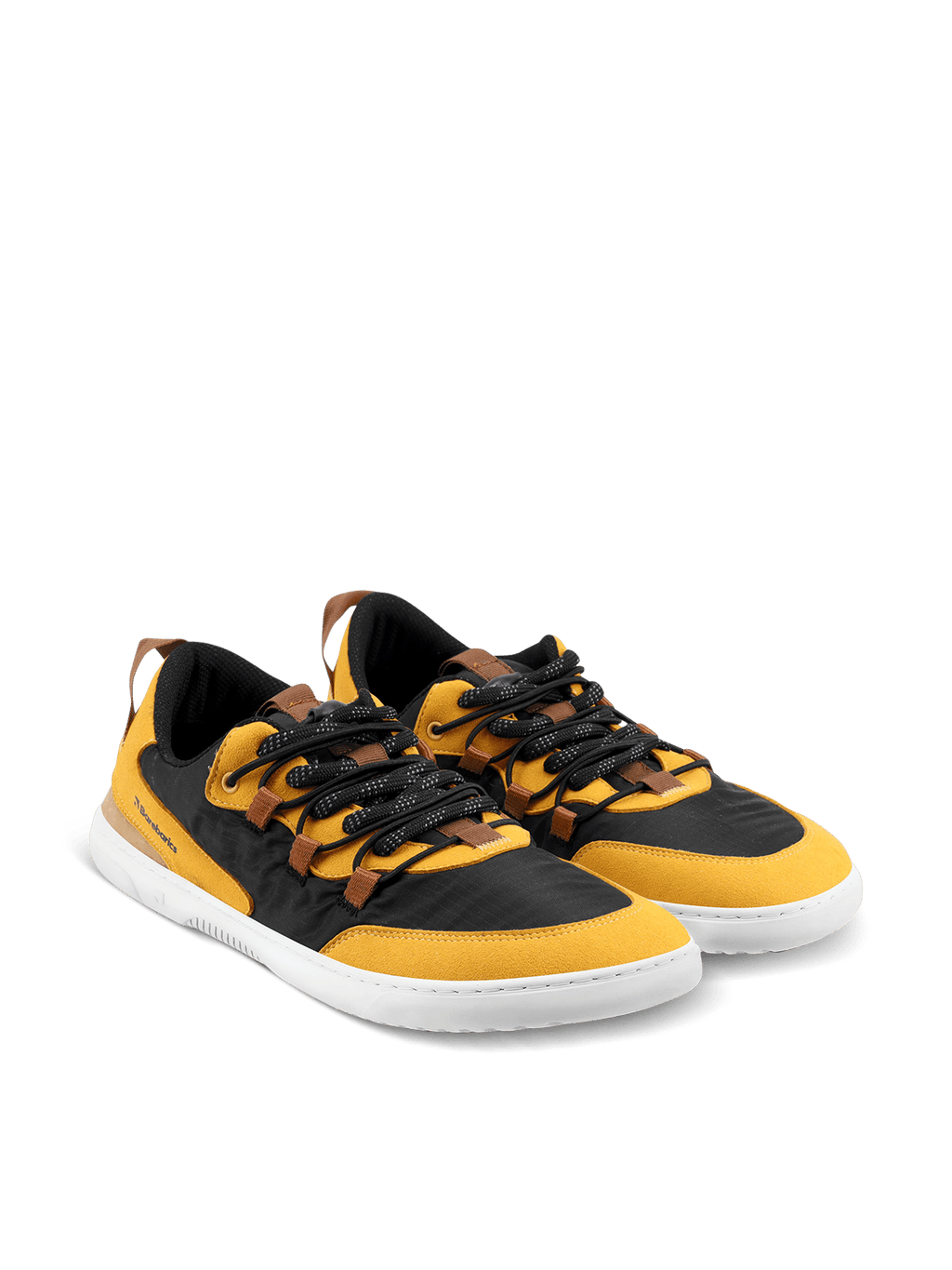 Barefoot Sneakers Barebarics Revive - Golden Yellow & Black - Barefoot Shoe Store