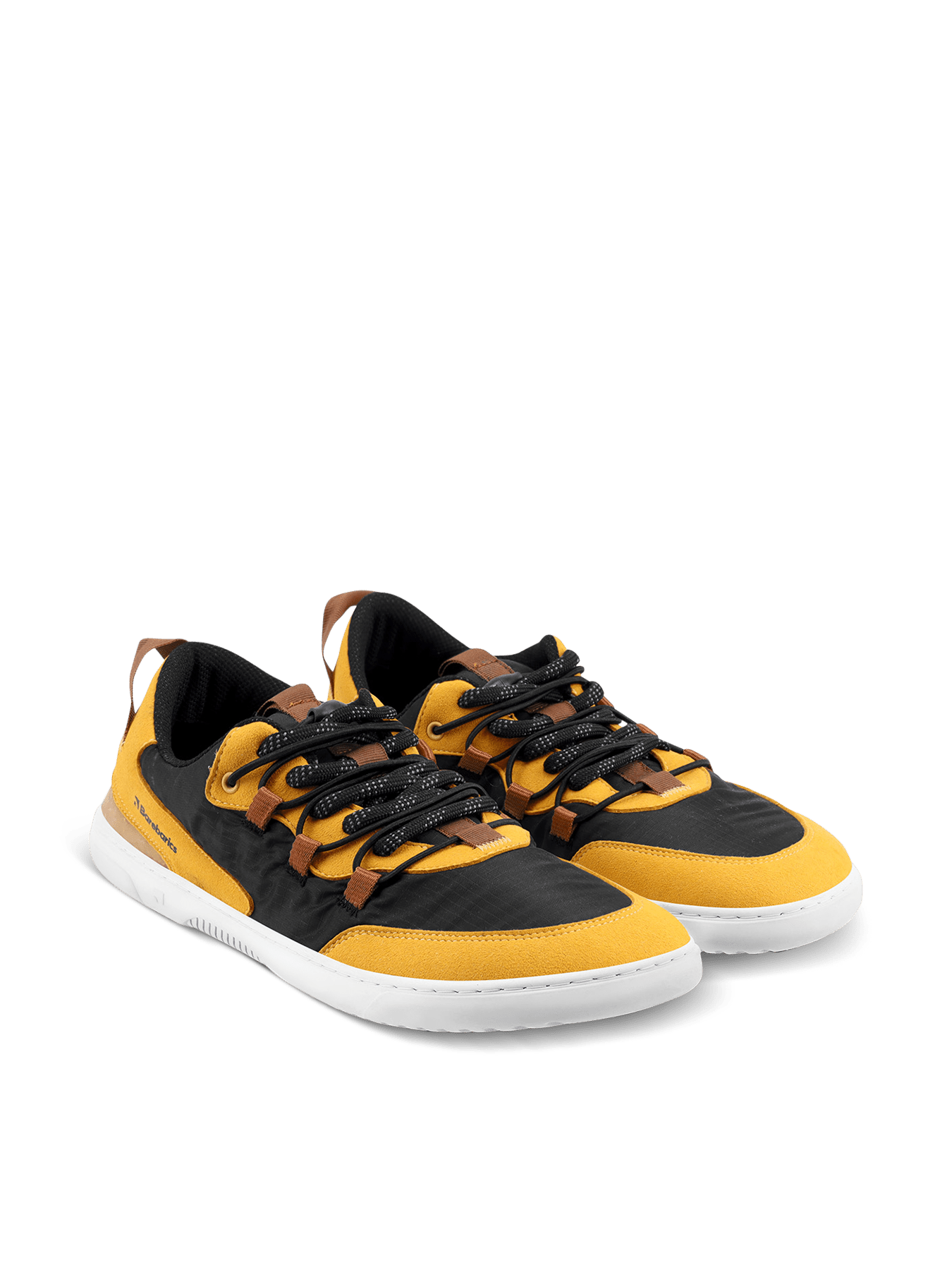 Barefoot Sneakers Barebarics Revive - Golden Yellow & Black - Barefoot Shoe Store