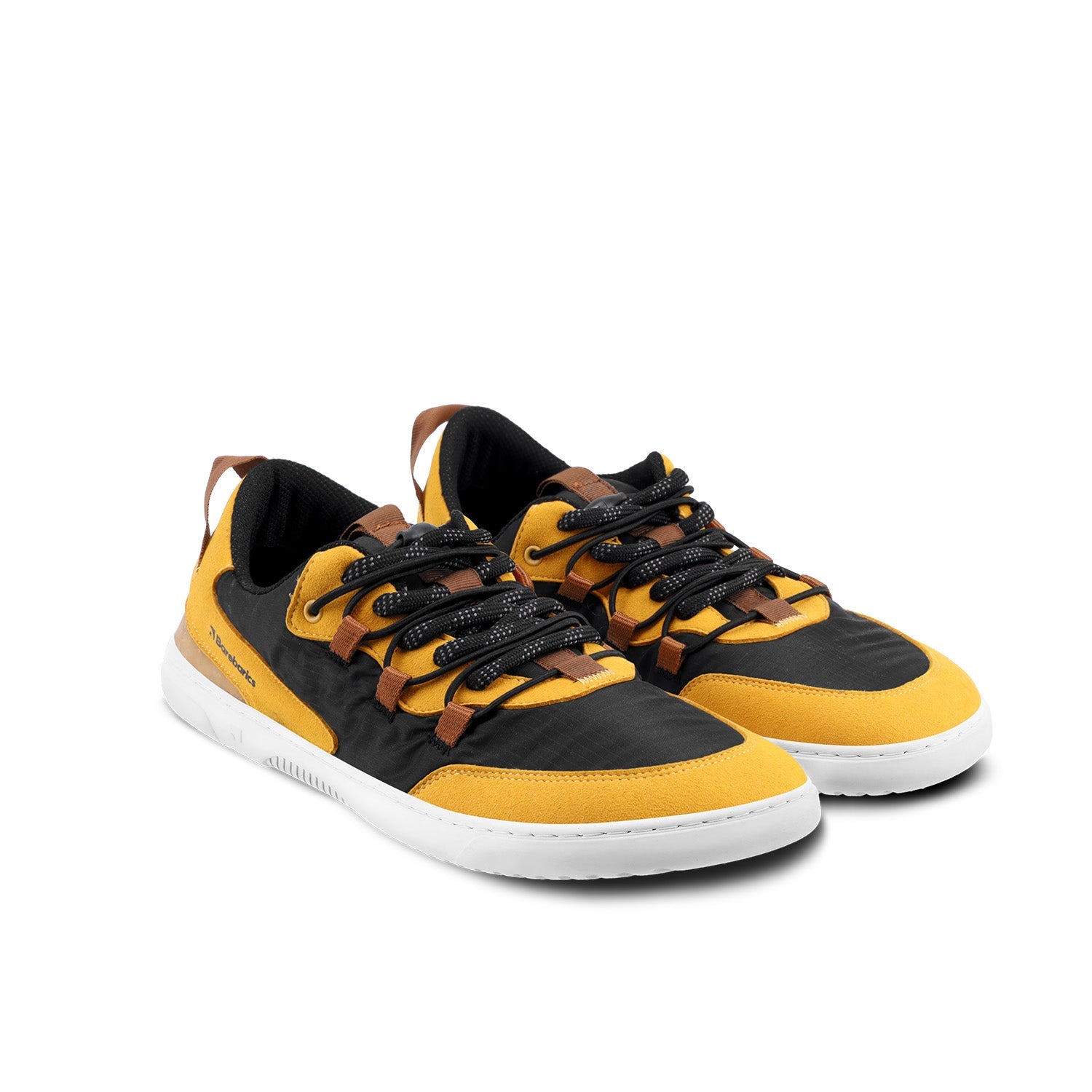Barefoot Sneakers Barebarics Revive - Golden Yellow & Black - Barefoot Shoe Store