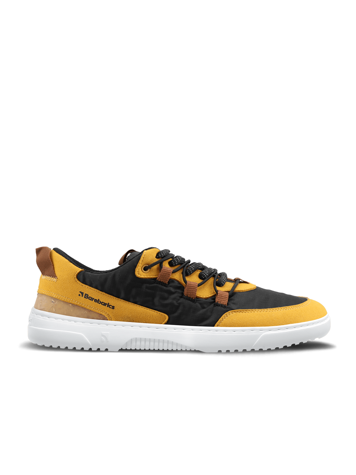 Barefoot Sneakers Barebarics Revive - Golden Yellow & Black - Barefoot Shoe Store