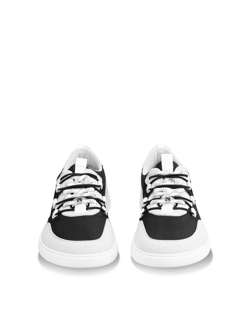 Barefoot Sneakers Barebarics Revive - Light Grey & Black - Barefoot Shoe Store