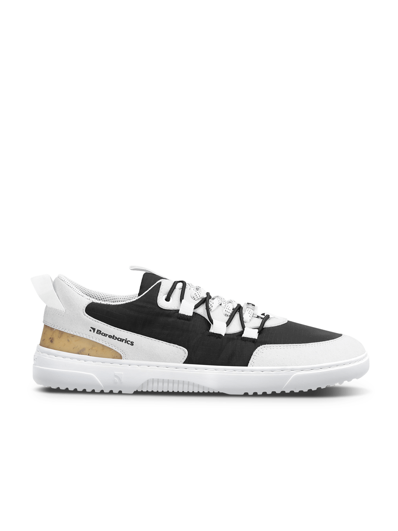 Barefoot Sneakers Barebarics Revive - Light Grey & Black - Barefoot Shoe Store