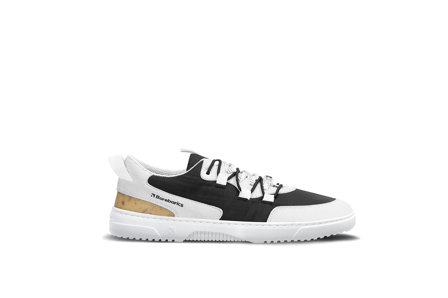 Barefoot Sneakers Barebarics Revive - Light Grey & Black - Barefoot Shoe Store