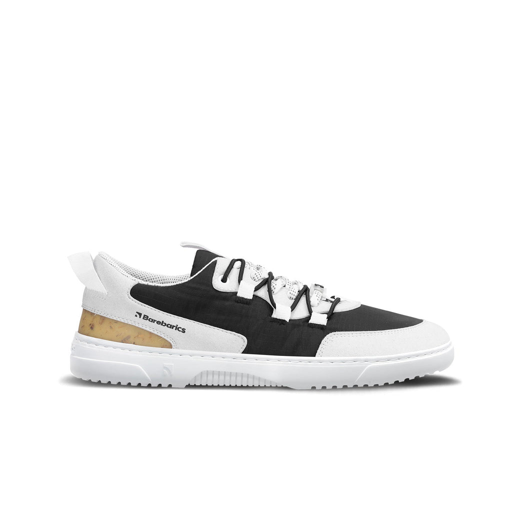 Barefoot Sneakers Barebarics Revive - Light Grey & Black - Barefoot Shoe Store