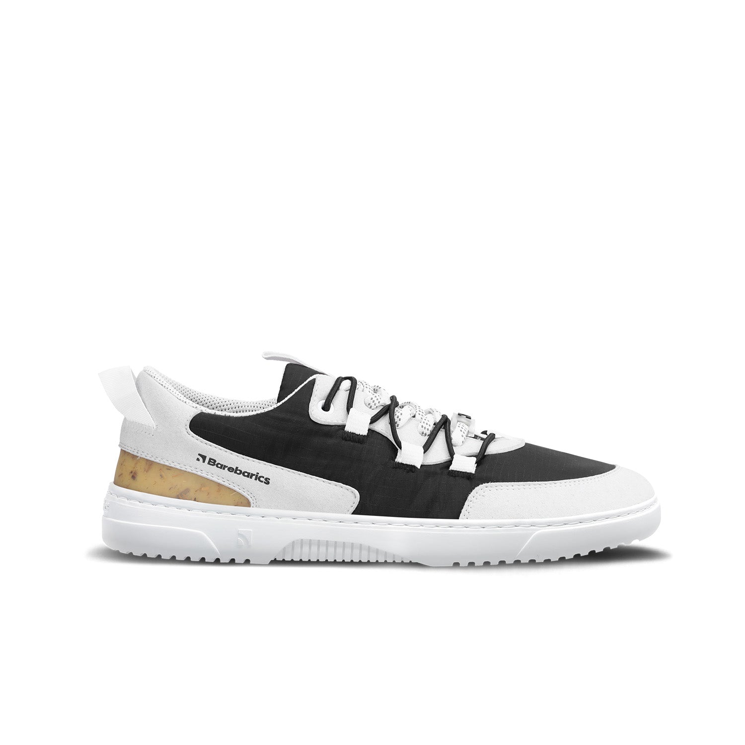 Barefoot Sneakers Barebarics Revive - Light Grey & Black - Barefoot Shoe Store