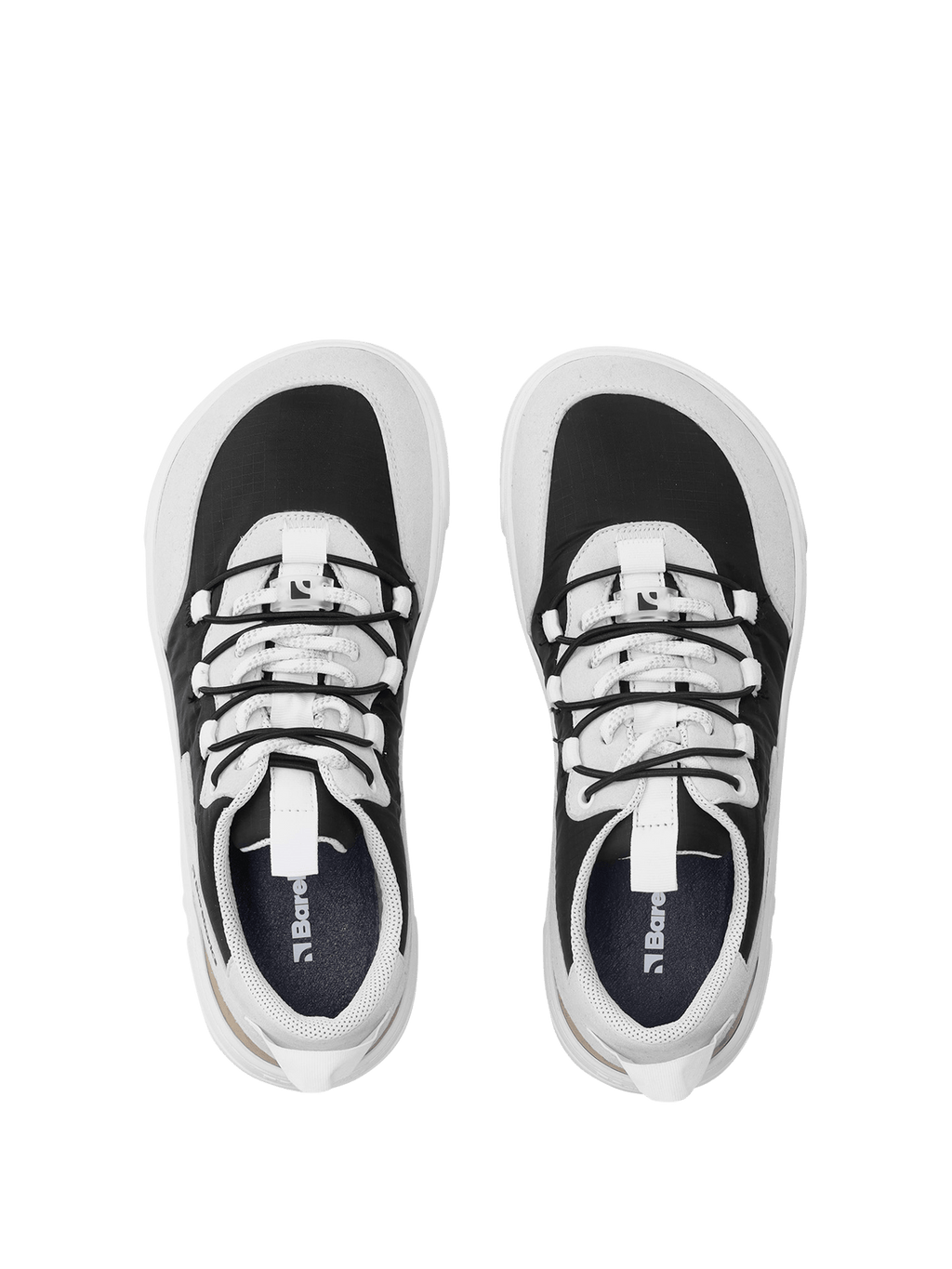 Barefoot Sneakers Barebarics Revive - Light Grey & Black - Barefoot Shoe Store
