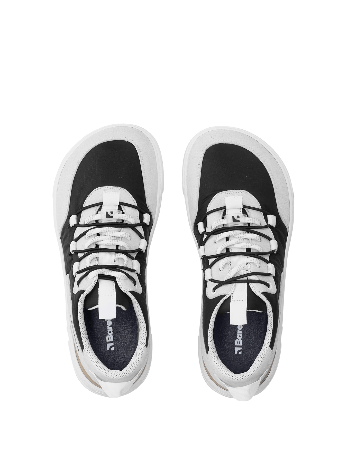 Barefoot Sneakers Barebarics Revive - Light Grey & Black - Barefoot Shoe Store