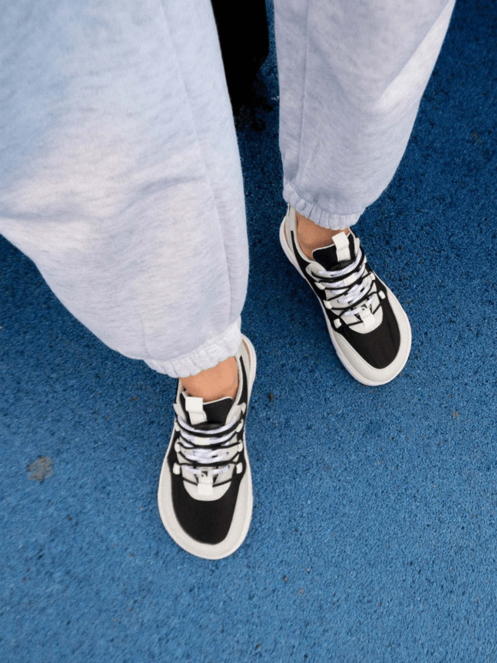 Barefoot Sneakers Barebarics Revive - Light Grey & Black - Barefoot Shoe Store