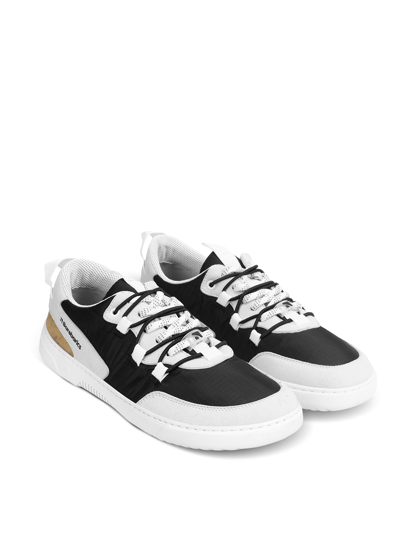 Barefoot Sneakers Barebarics Revive - Light Grey & Black - Barefoot Shoe Store