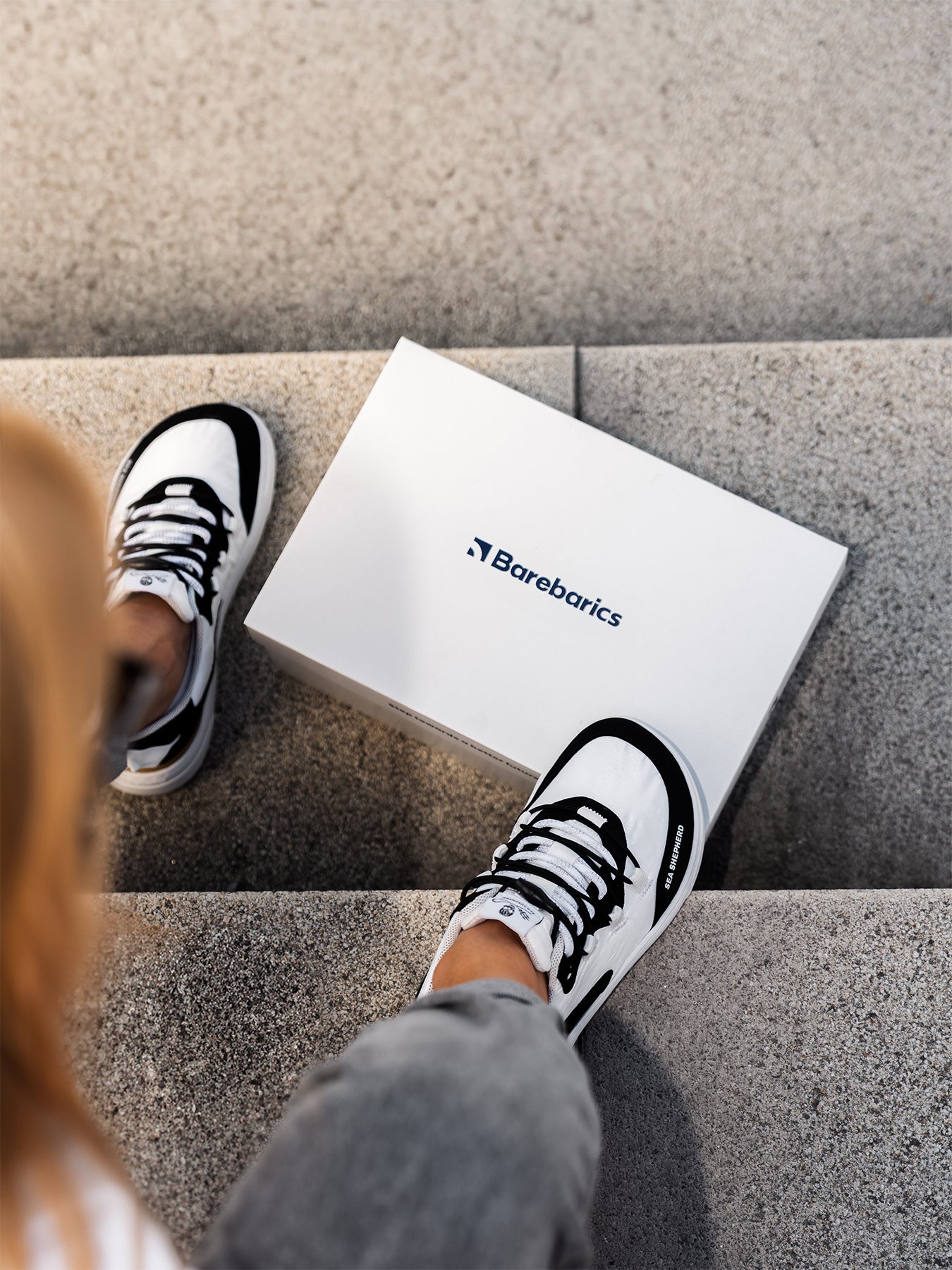 Barefoot Sneakers Barebarics Revive X Sea Shepherd - Orca - Barefoot Shoe Store