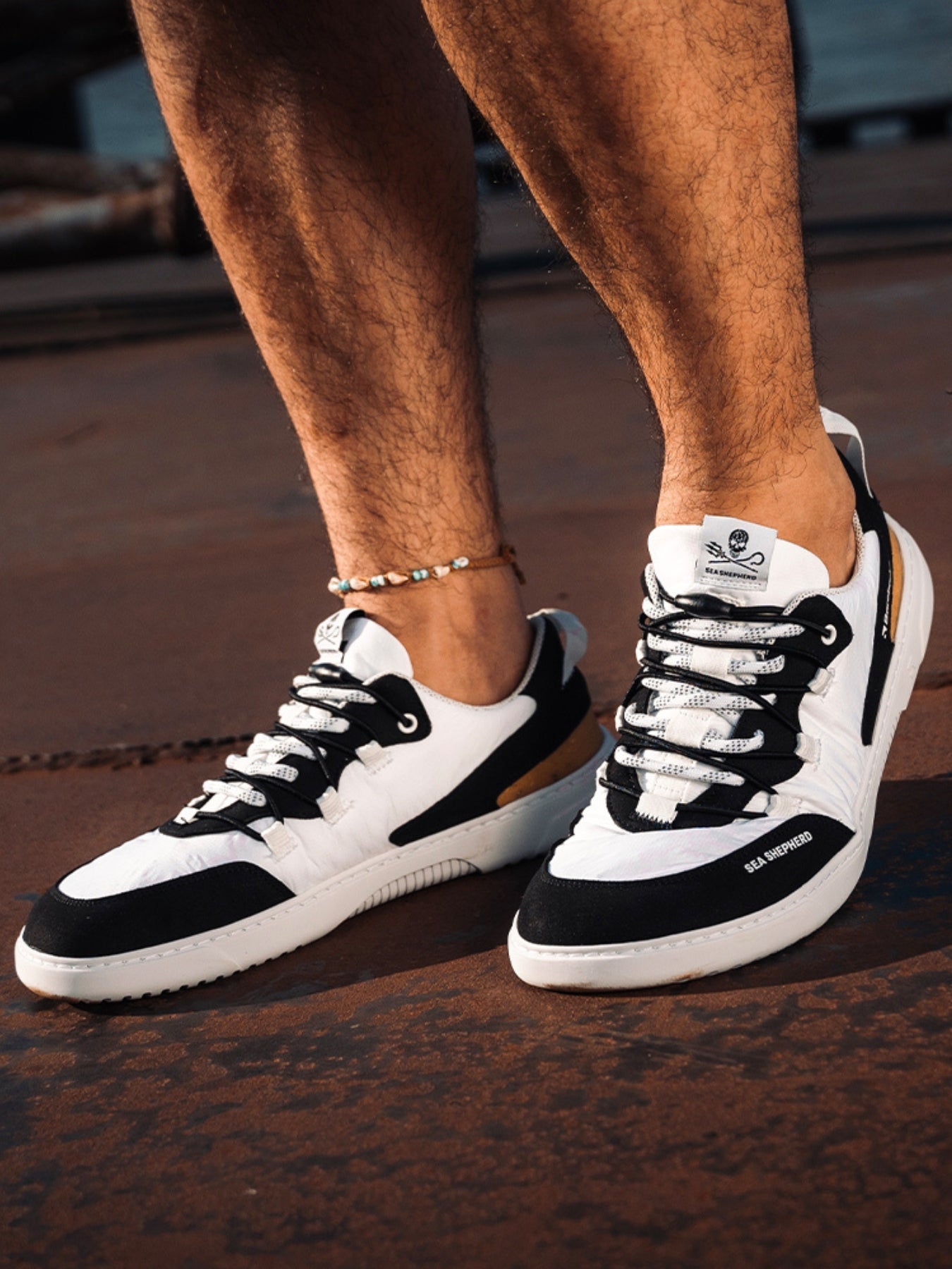 Barefoot Sneakers Barebarics Revive X Sea Shepherd - Orca - Barefoot Shoe Store