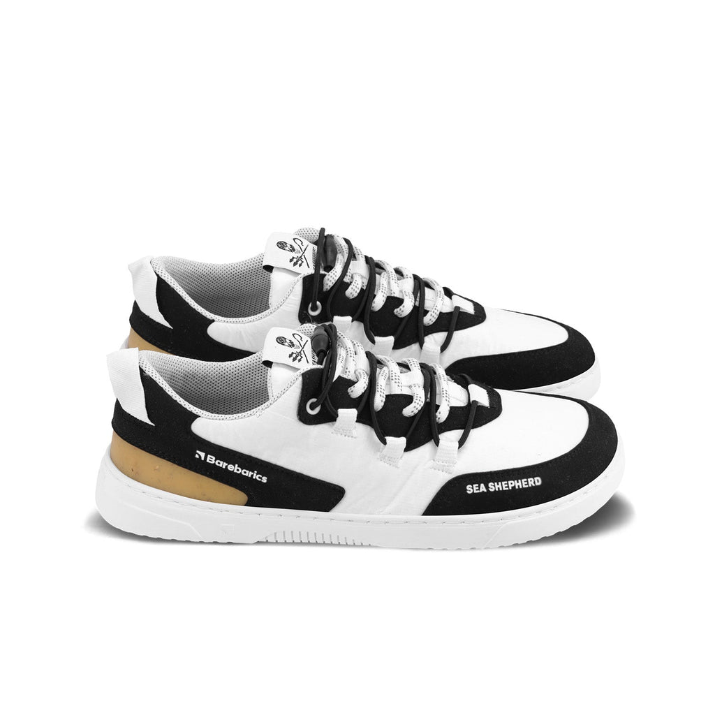 Barefoot Sneakers Barebarics Revive X Sea Shepherd - Orca - Barefoot Shoe Store