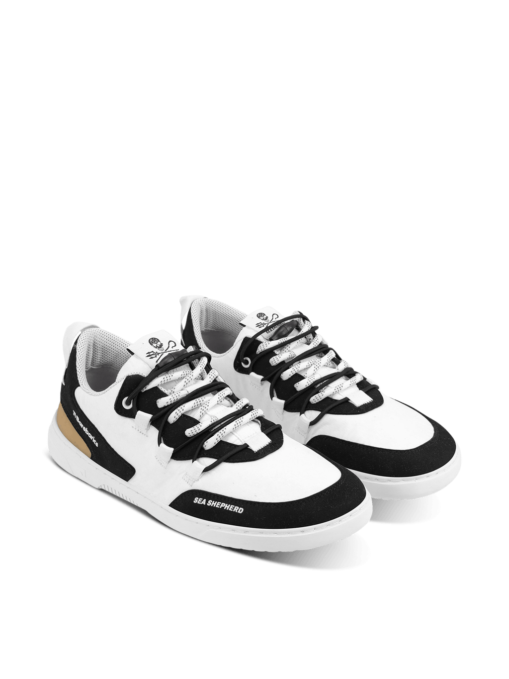 Barefoot Sneakers Barebarics Revive X Sea Shepherd - Orca - Barefoot Shoe Store