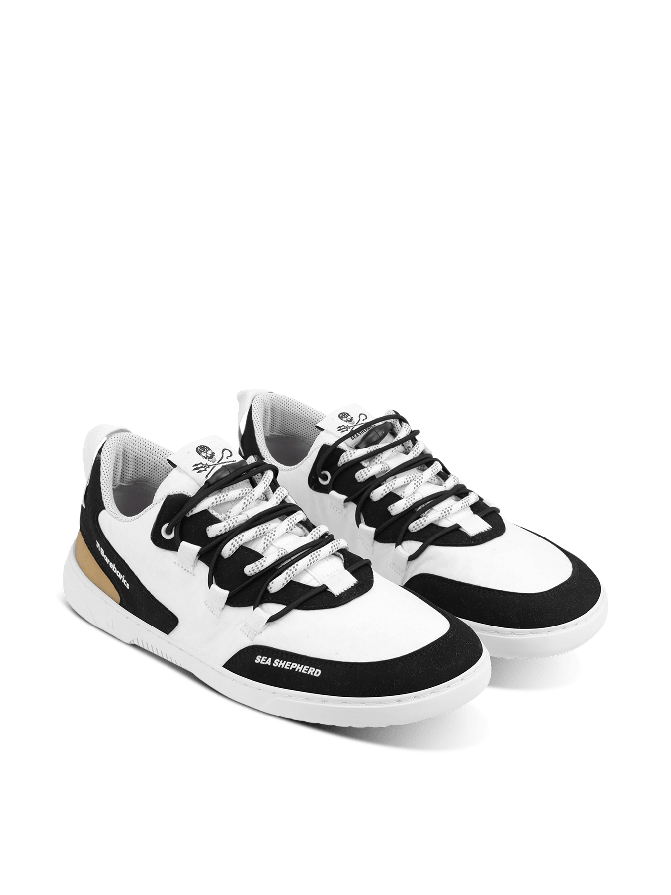 Barefoot Sneakers Barebarics Revive X Sea Shepherd - Orca - Barefoot Shoe Store