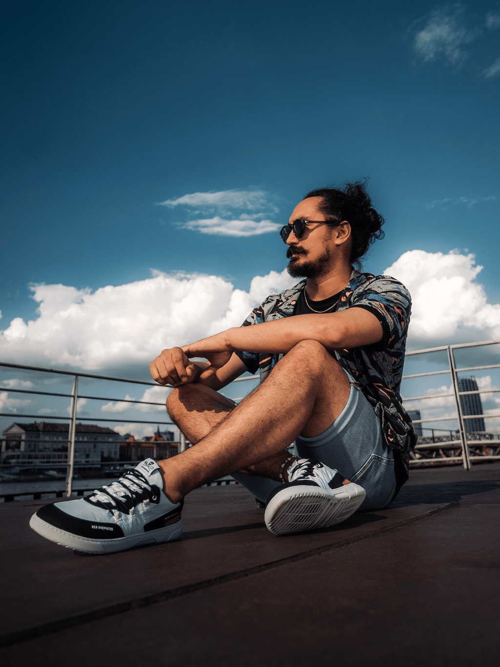 Barefoot Sneakers Barebarics Revive X Sea Shepherd - Orca - Barefoot Shoe Store